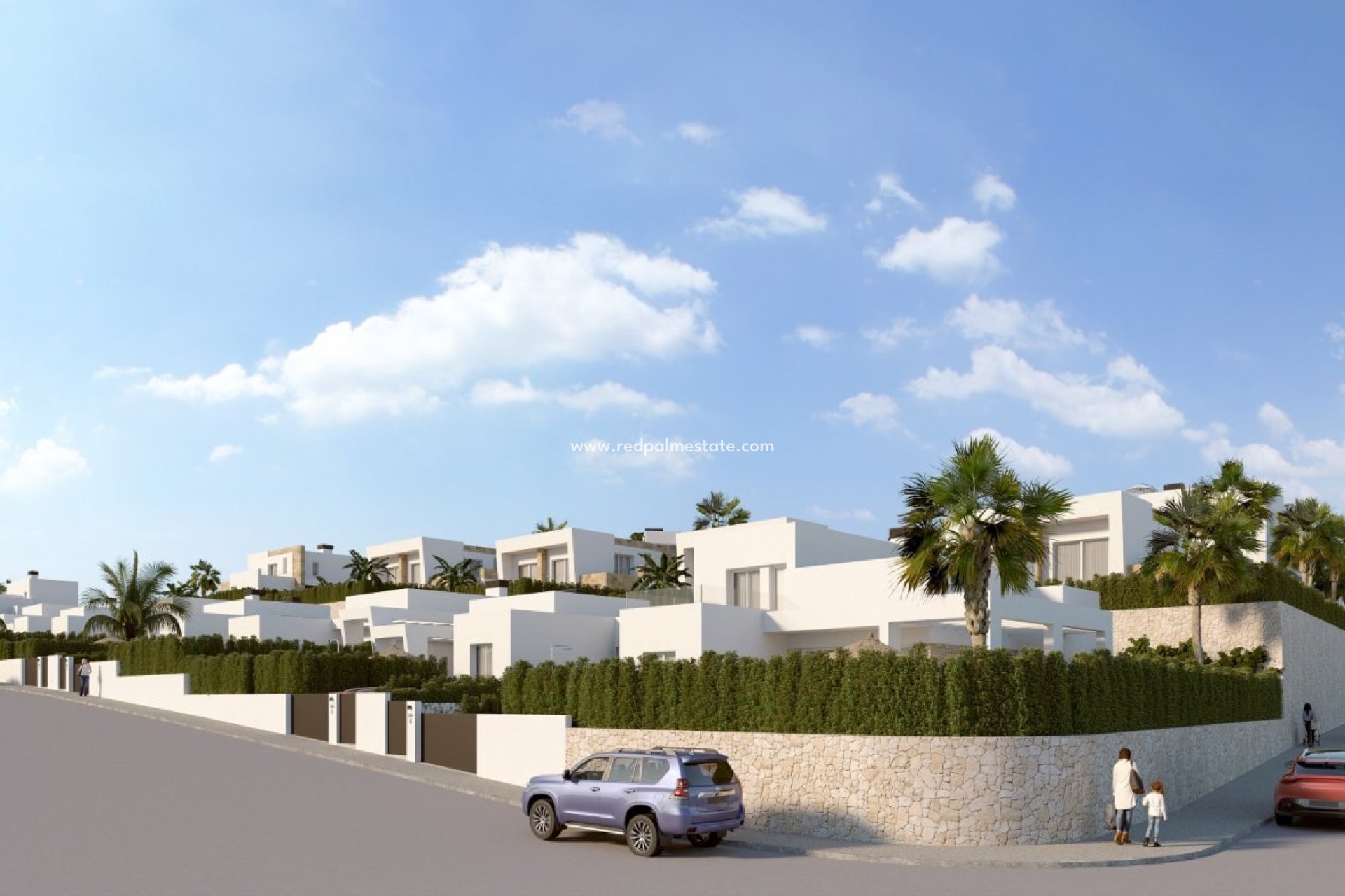 Nieuwbouw Woningen - Vrijstaande villa -
Algorfa - La Finca Golf