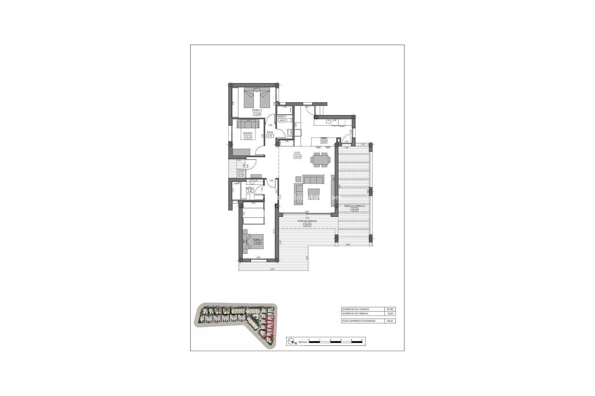 Nieuwbouw Woningen - Vrijstaande villa -
Algorfa - La Finca Golf