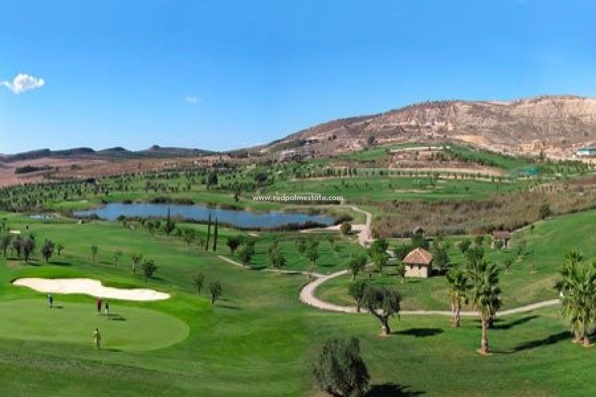 Nieuwbouw Woningen - Vrijstaande villa -
Algorfa - La Finca Golf