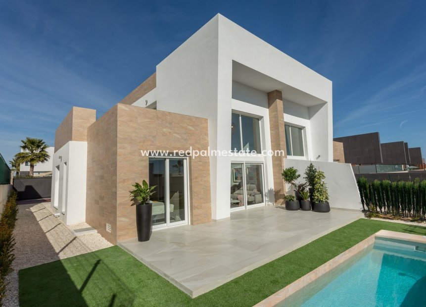 Nieuwbouw Woningen - Vrijstaande villa -
Algorfa - La Finca Golf