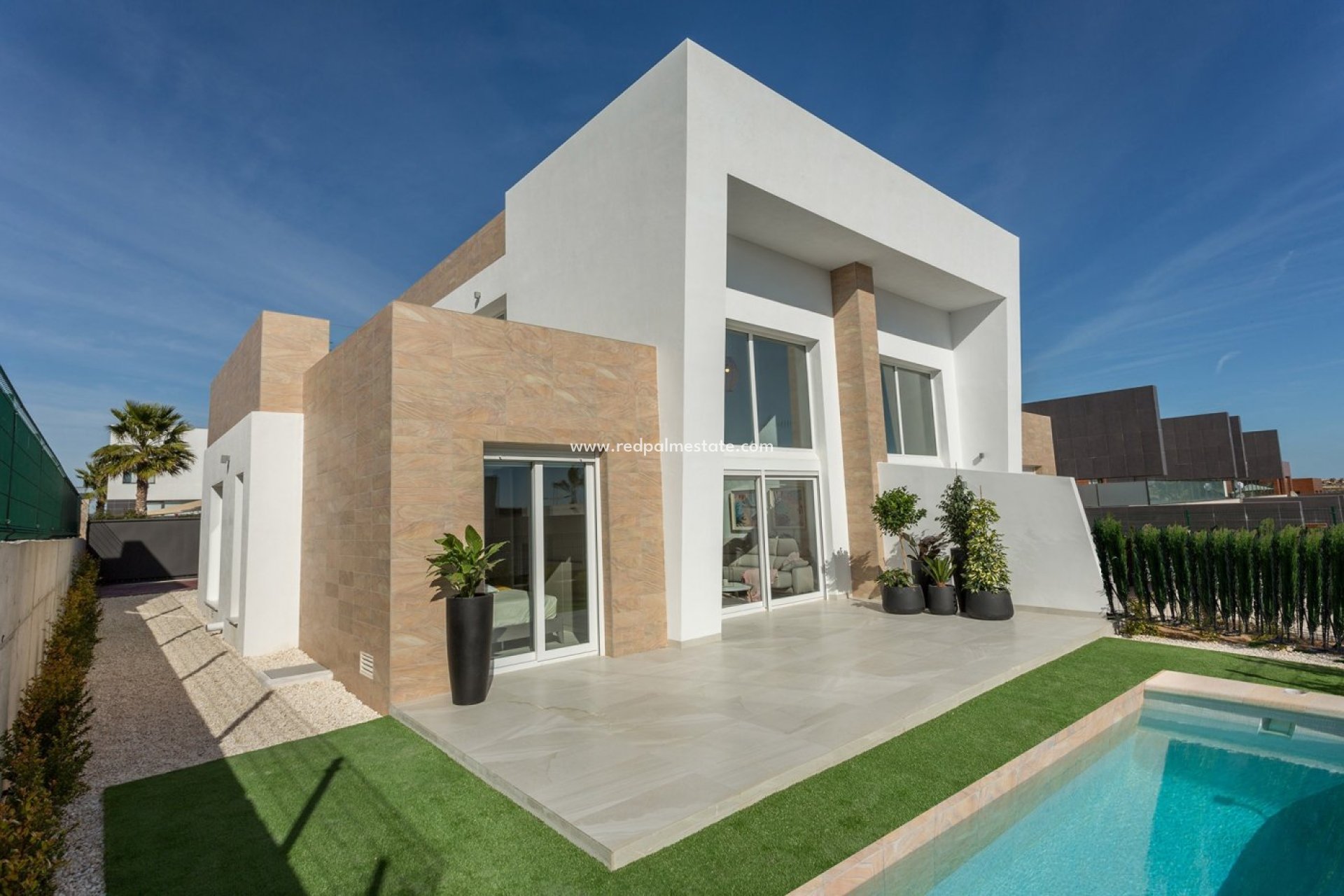 Nieuwbouw Woningen - Vrijstaande villa -
Algorfa - La Finca Golf