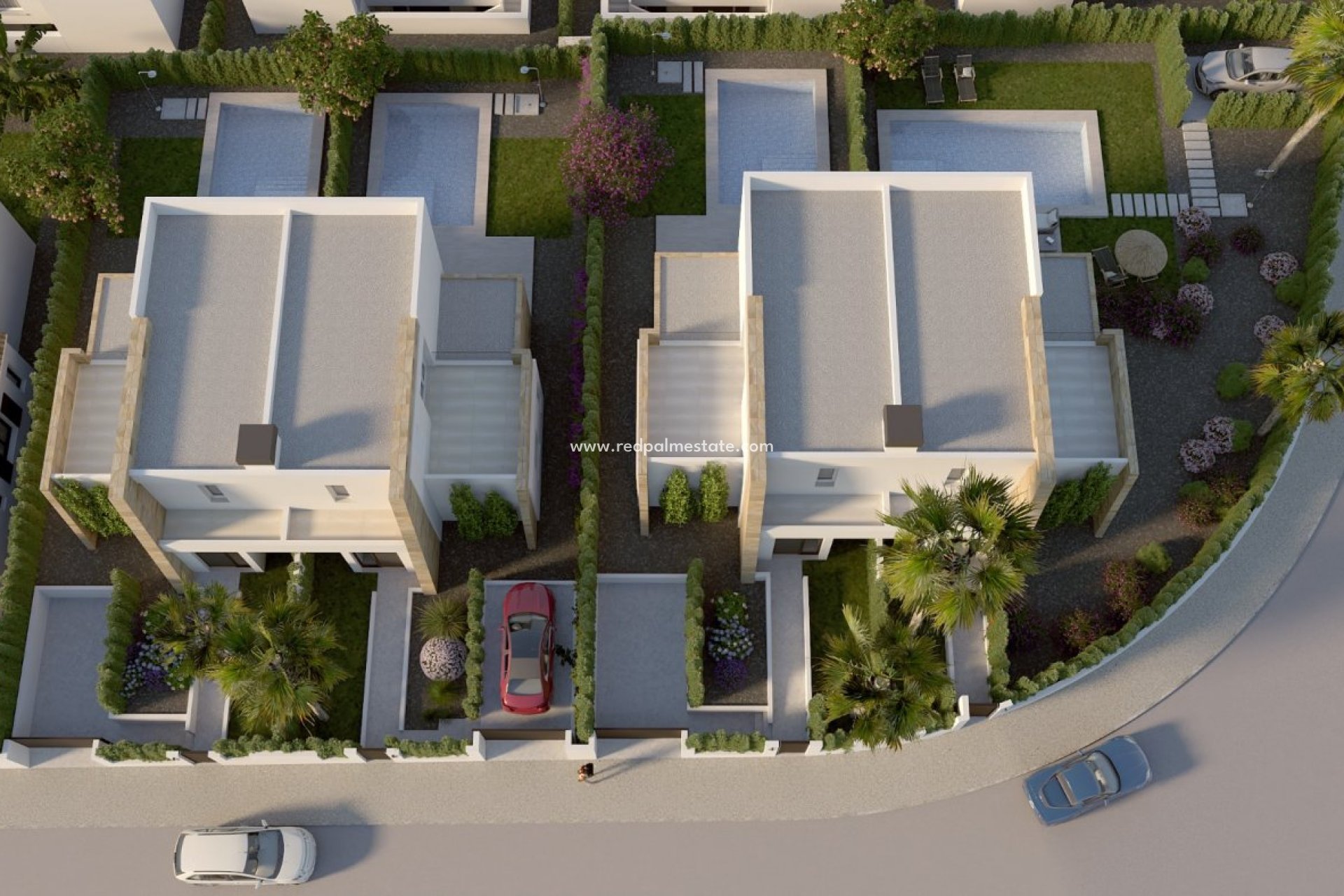 Nieuwbouw Woningen - Vrijstaande villa -
Algorfa - La Finca Golf