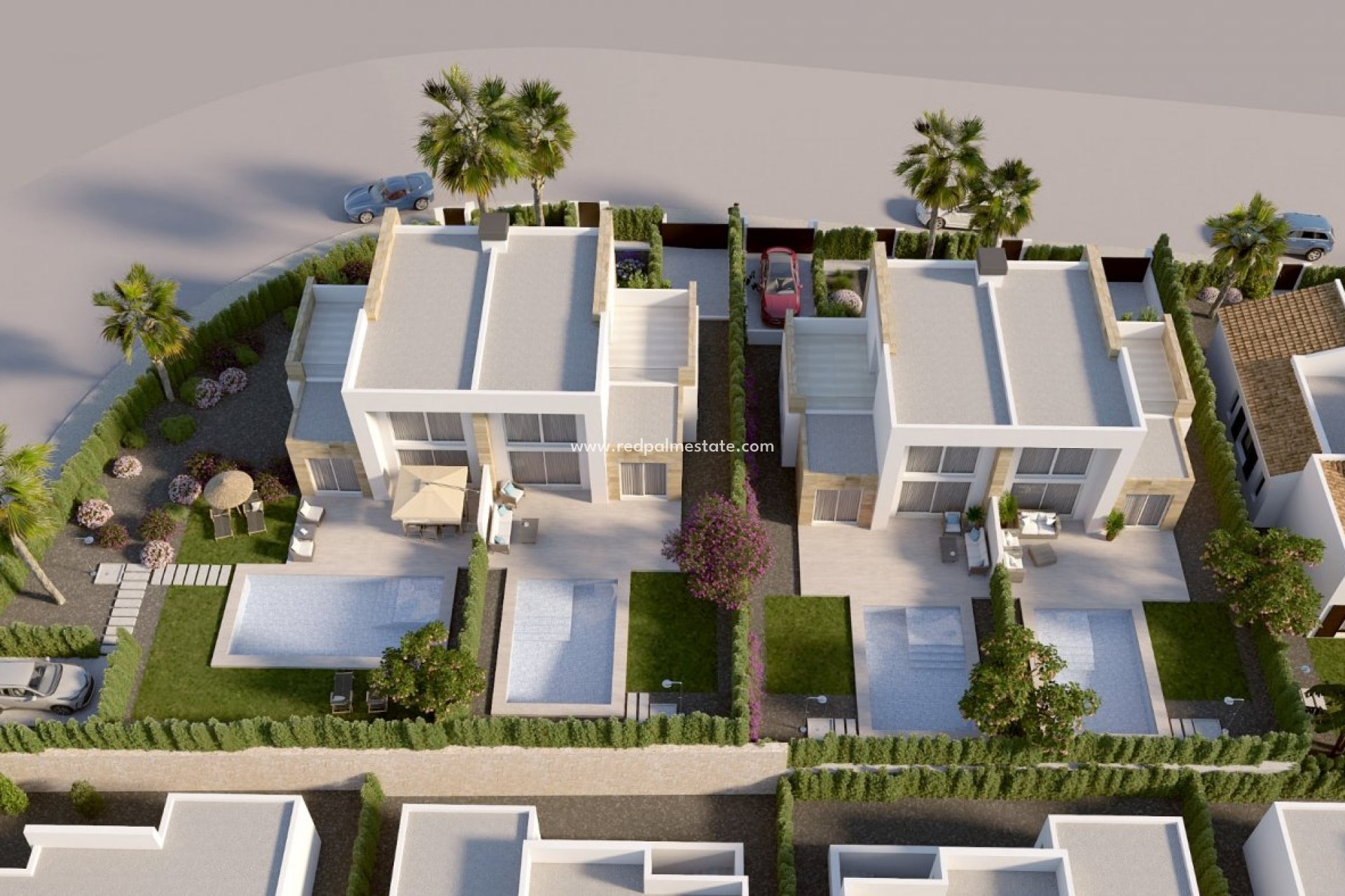 Nieuwbouw Woningen - Vrijstaande villa -
Algorfa - La Finca Golf