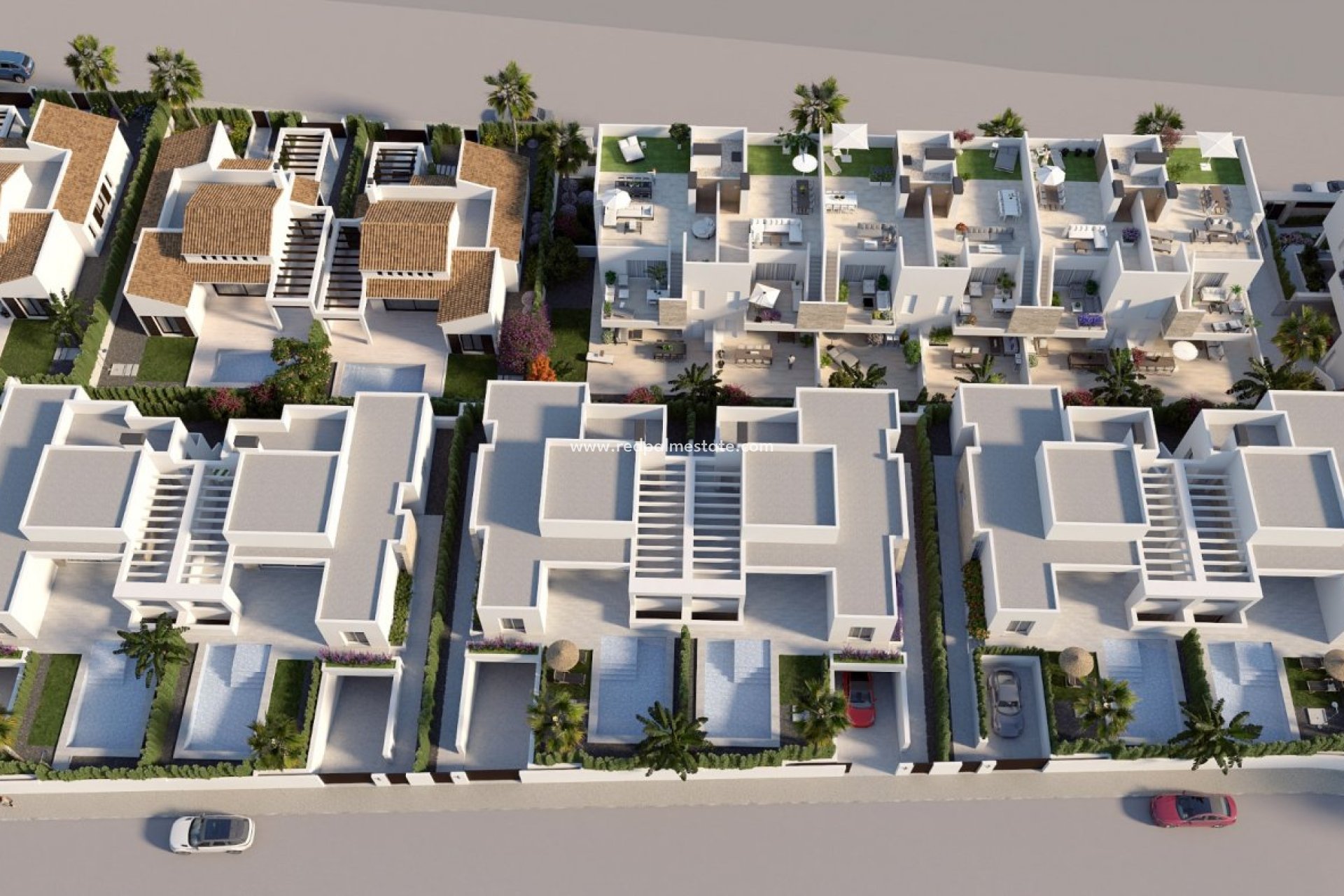 Nieuwbouw Woningen - Vrijstaande villa -
Algorfa - La Finca Golf