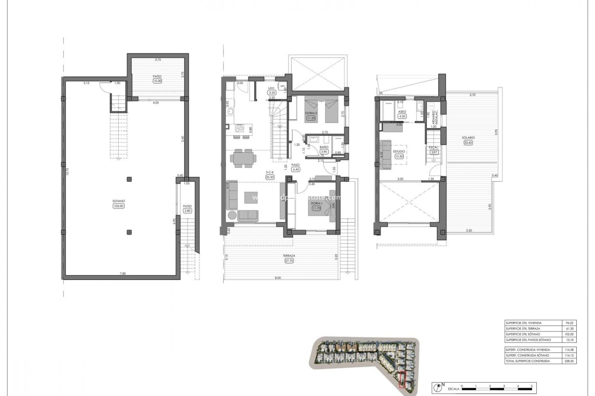 Nieuwbouw Woningen - Vrijstaande villa -
Algorfa - La Finca Golf