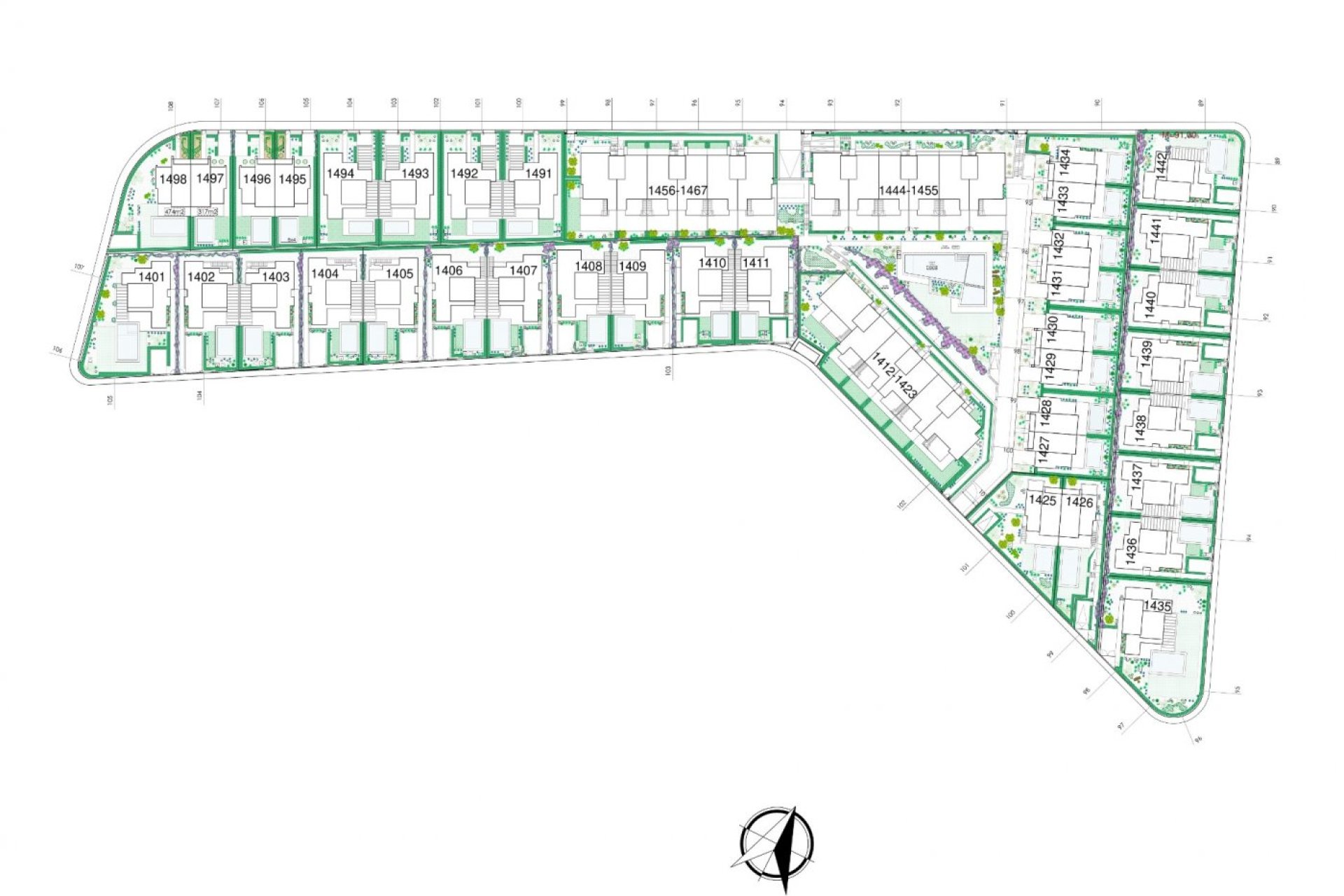 Nieuwbouw Woningen - Vrijstaande villa -
Algorfa - La Finca Golf