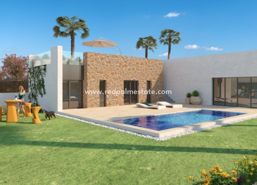 Nieuwbouw Woningen - Vrijstaande villa -
Algorfa - La Finca Golf