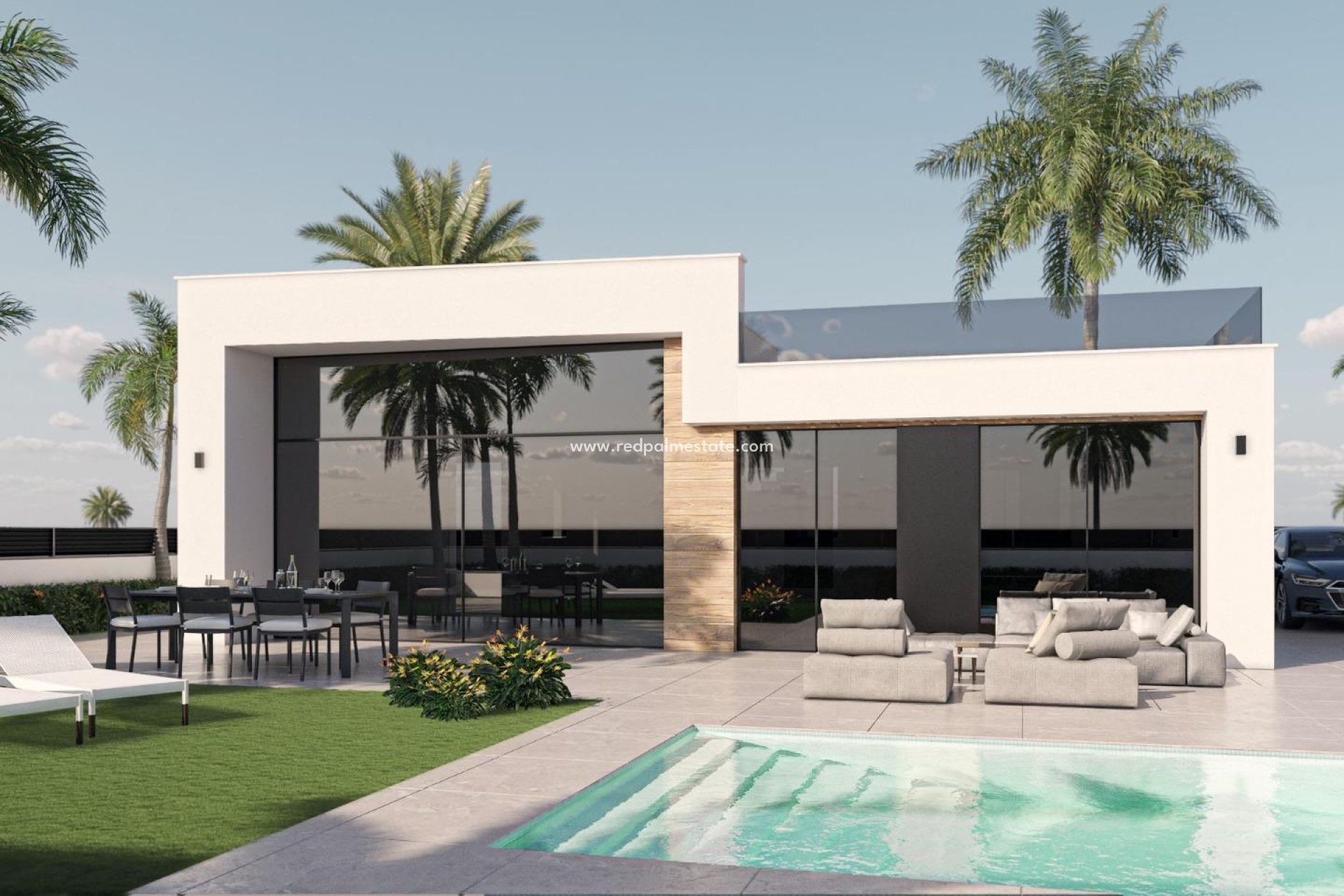 Nieuwbouw Woningen - Vrijstaande villa -
Alhama De Murcia - Condado De Alhama