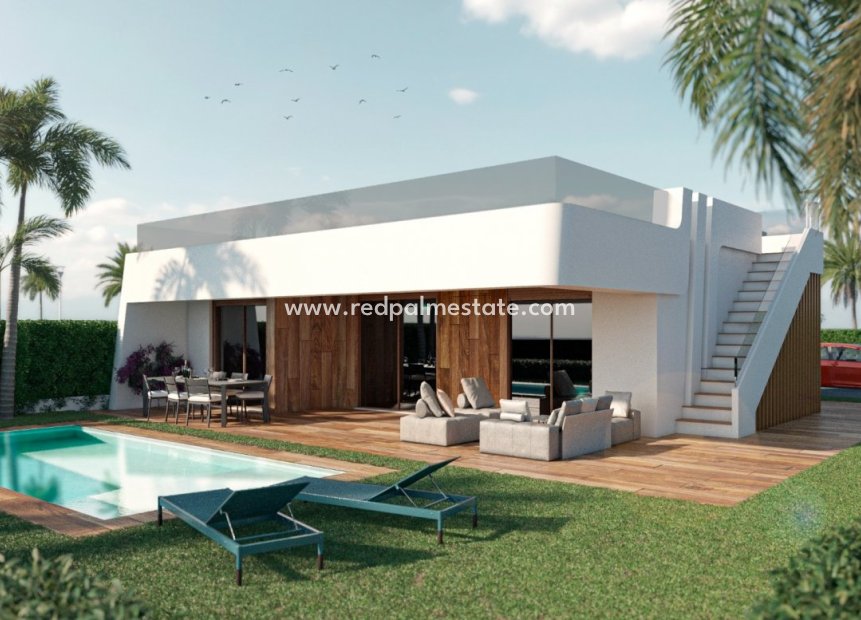 Nieuwbouw Woningen - Vrijstaande villa -
Alhama De Murcia - Condado De Alhama