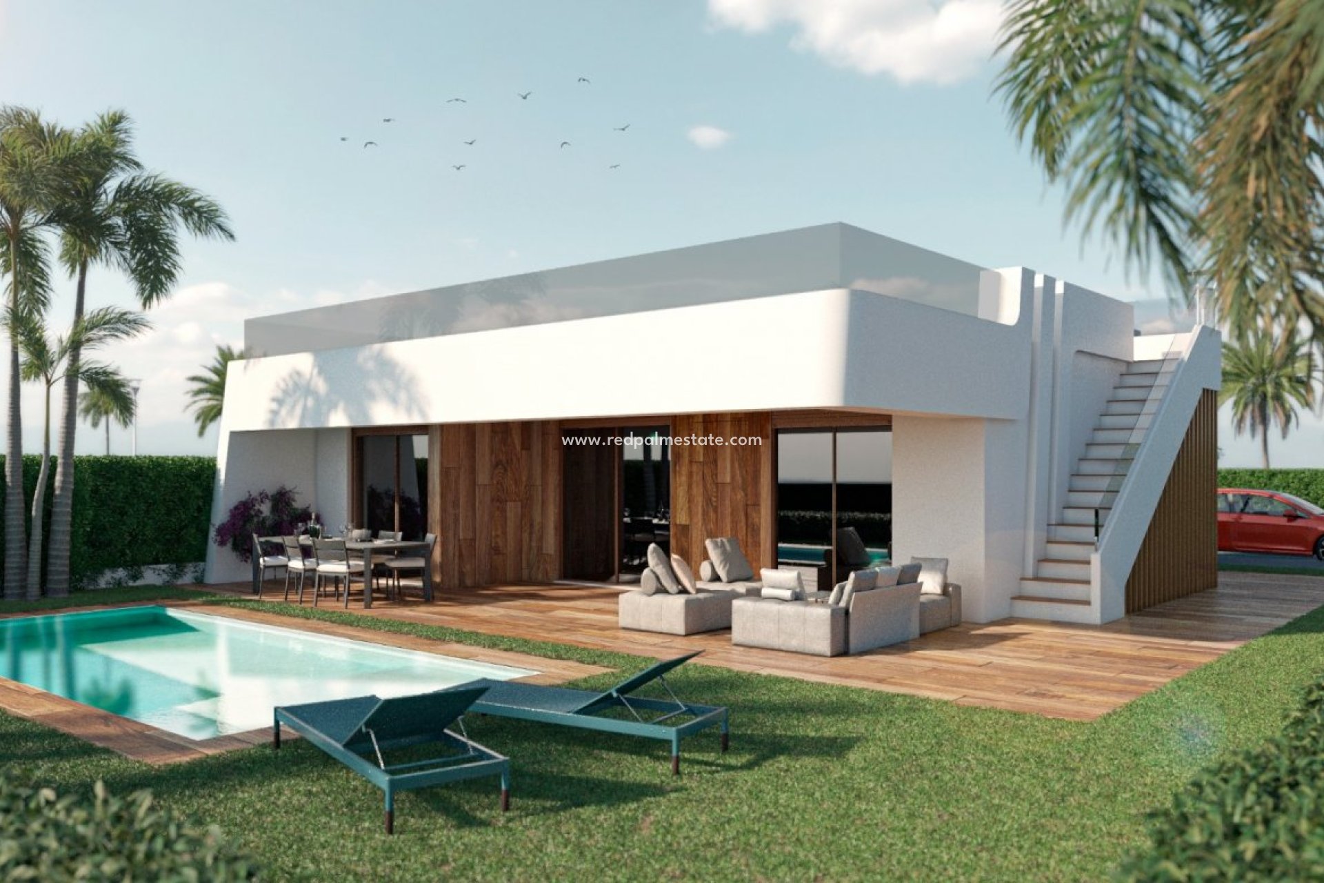 Nieuwbouw Woningen - Vrijstaande villa -
Alhama De Murcia - Condado De Alhama