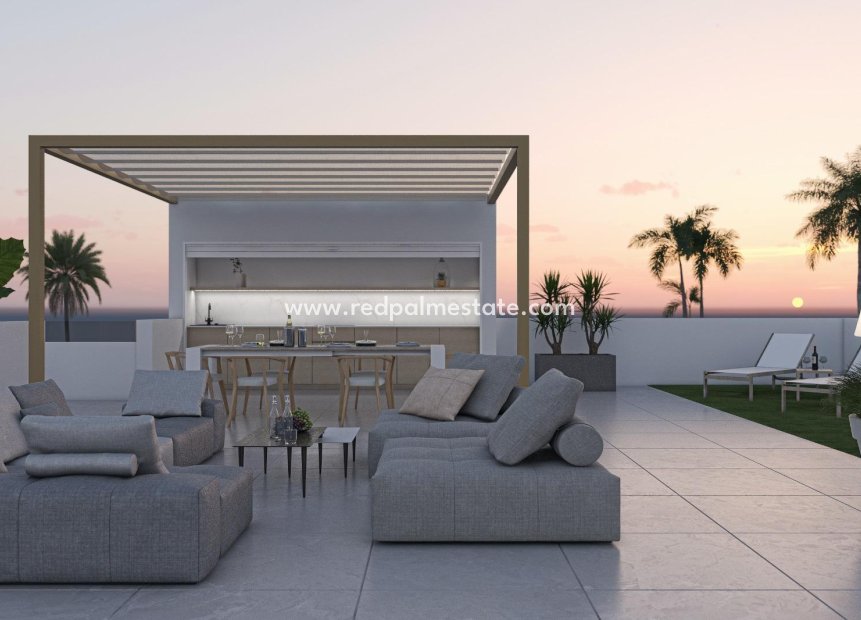 Nieuwbouw Woningen - Vrijstaande villa -
Alhama De Murcia - Condado De Alhama