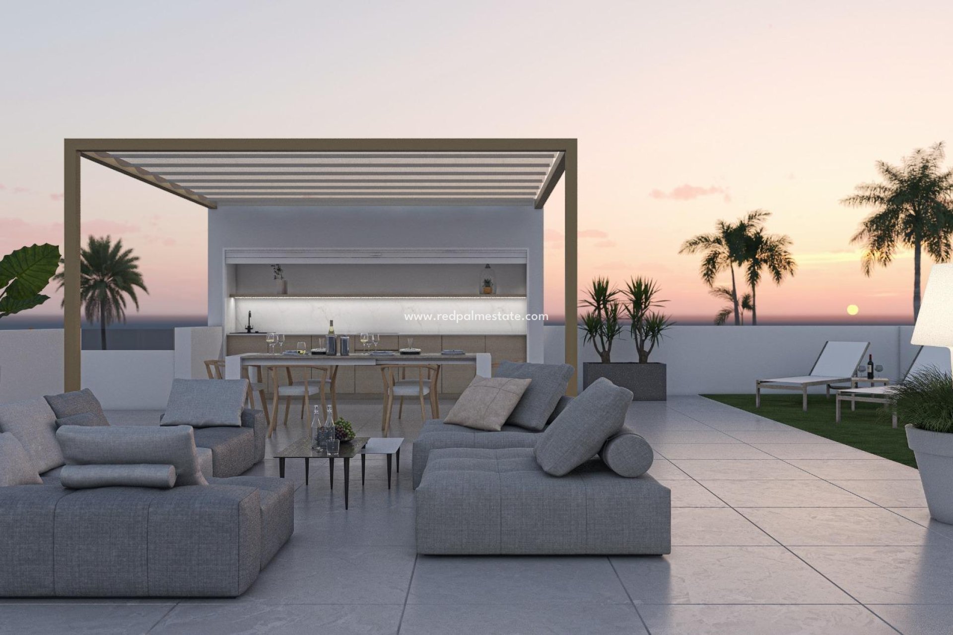 Nieuwbouw Woningen - Vrijstaande villa -
Alhama De Murcia - Condado De Alhama