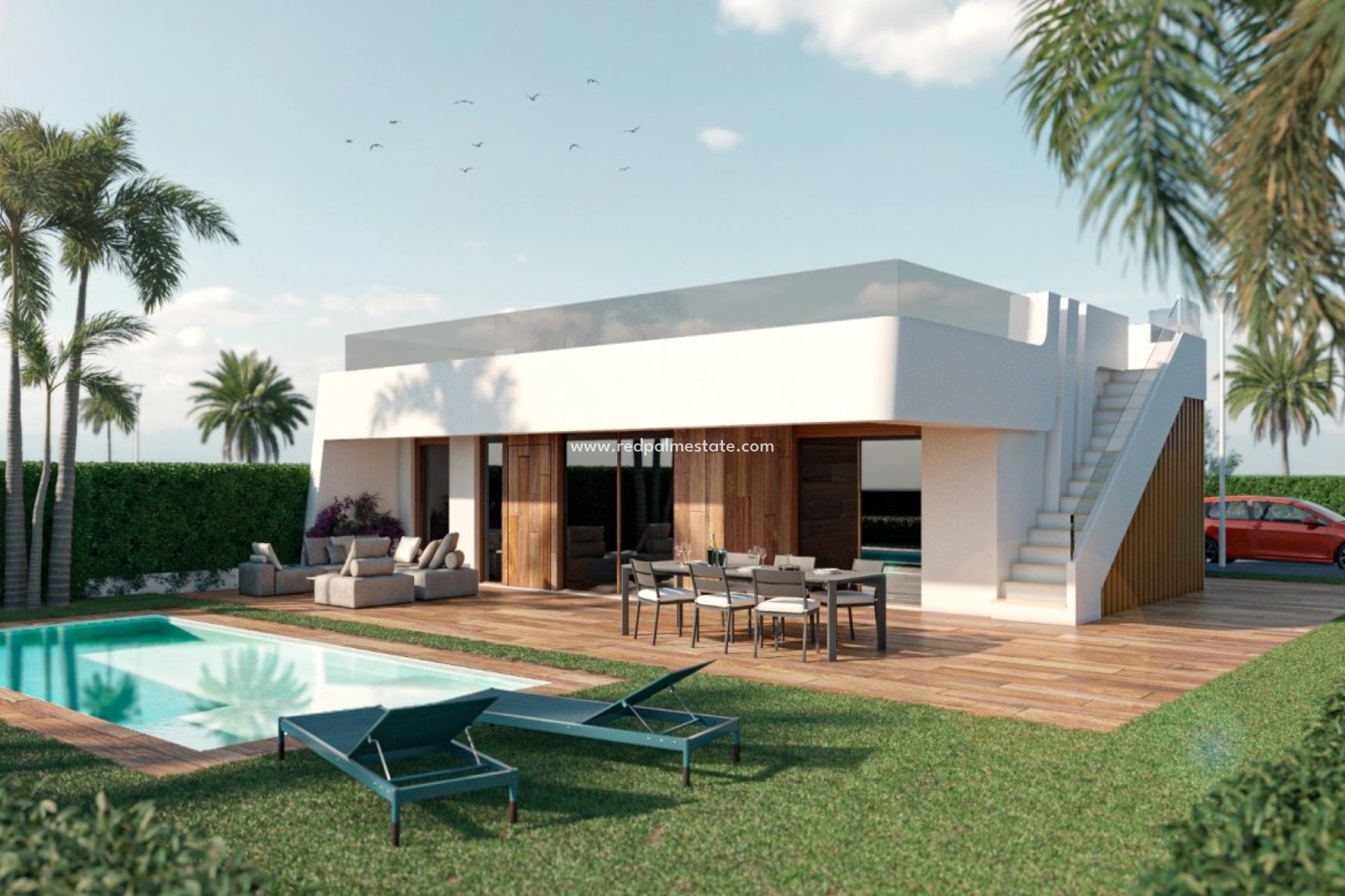 Nieuwbouw Woningen - Vrijstaande villa -
Alhama De Murcia - Condado De Alhama