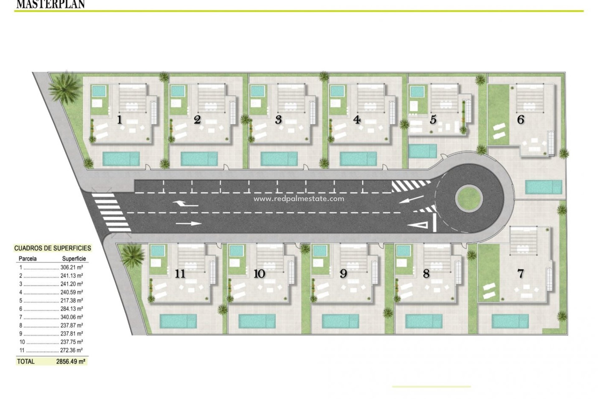 Nieuwbouw Woningen - Vrijstaande villa -
Alhama De Murcia - Condado De Alhama