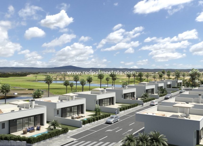 Nieuwbouw Woningen - Vrijstaande villa -
Alhama De Murcia - Condado De Alhama