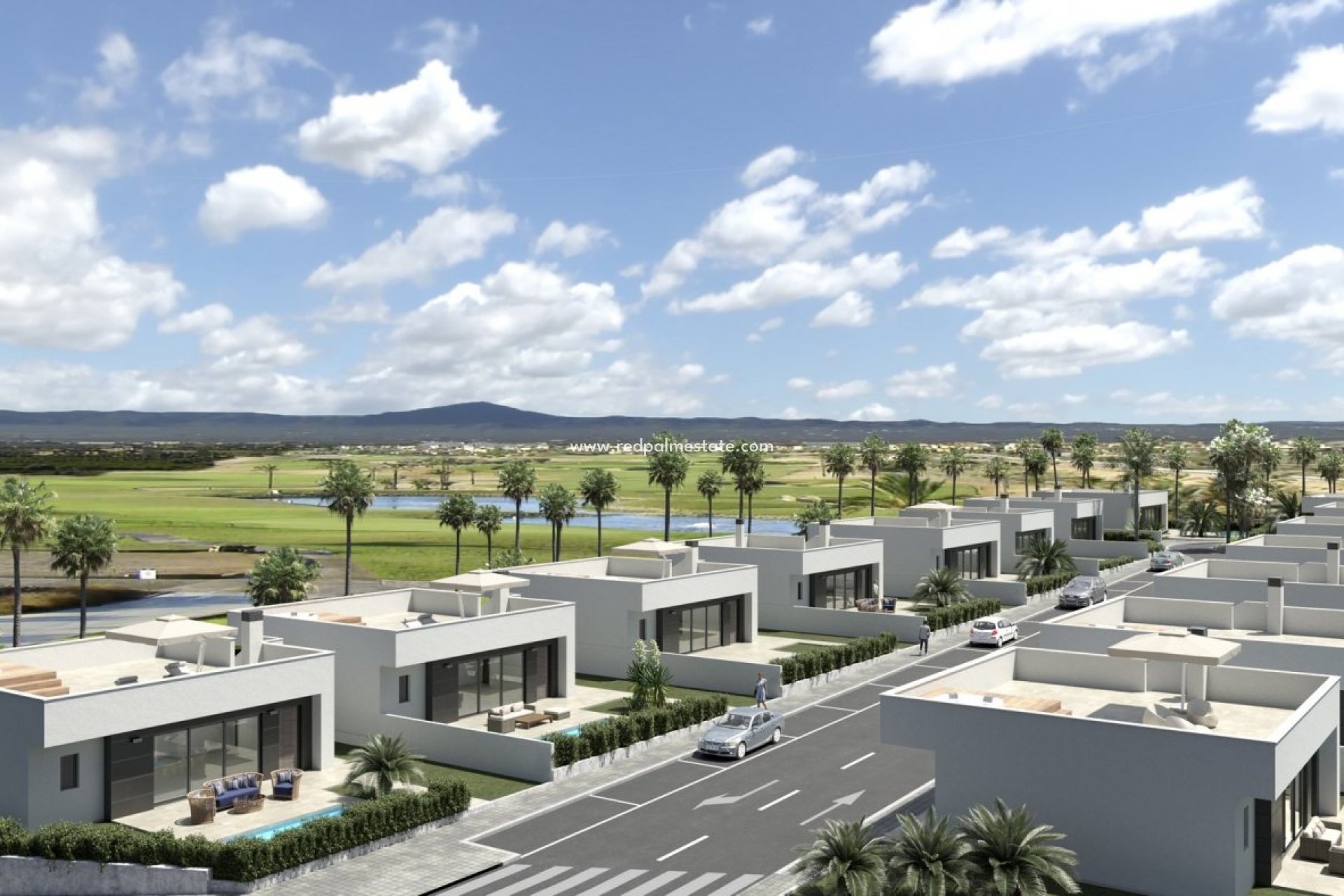 Nieuwbouw Woningen - Vrijstaande villa -
Alhama De Murcia - Condado De Alhama