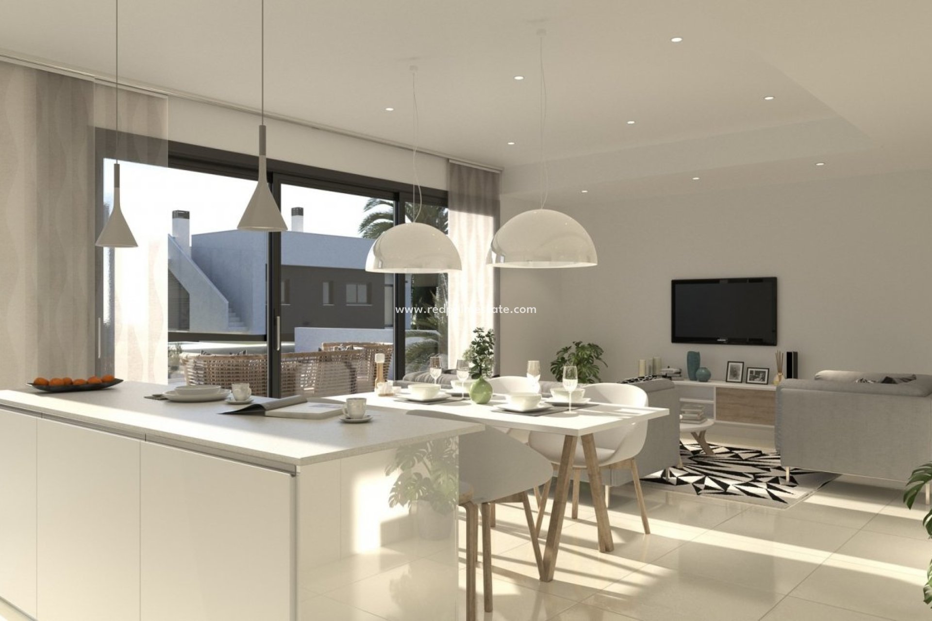 Nieuwbouw Woningen - Vrijstaande villa -
Alhama De Murcia - Condado De Alhama