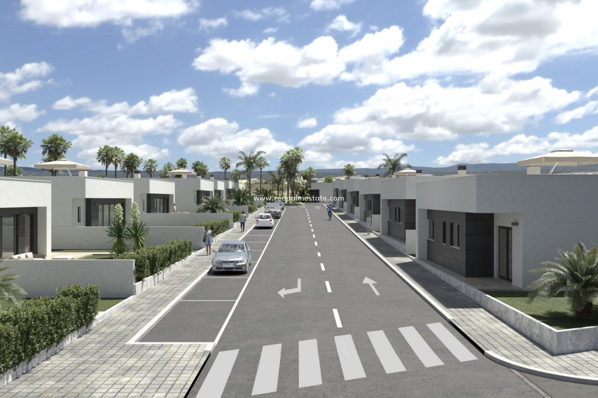 Nieuwbouw Woningen - Vrijstaande villa -
Alhama De Murcia - Condado De Alhama