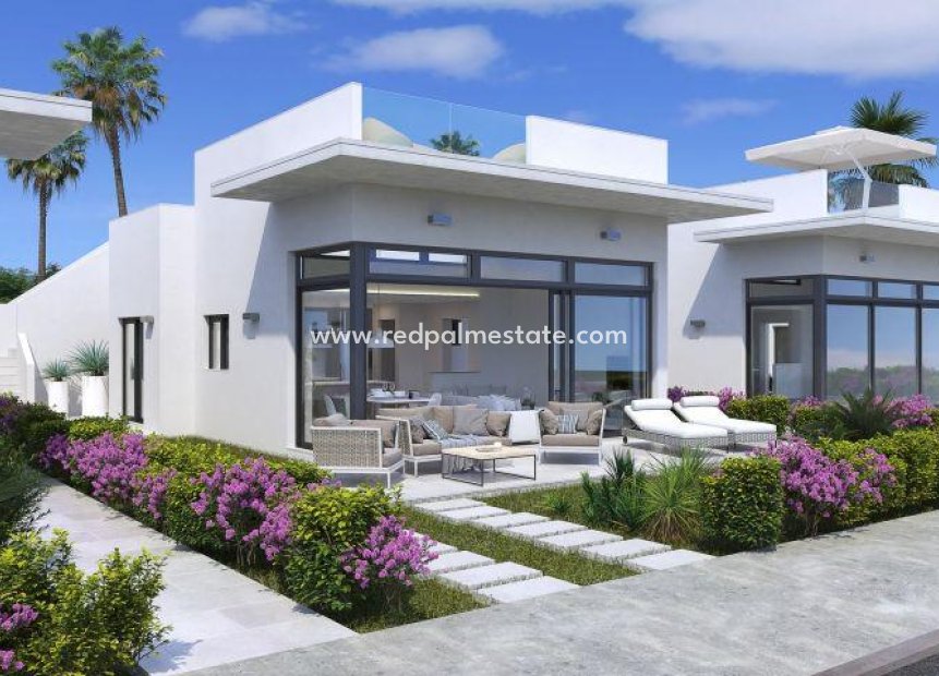 Nieuwbouw Woningen - Vrijstaande villa -
Alhama De Murcia - Condado De Alhama