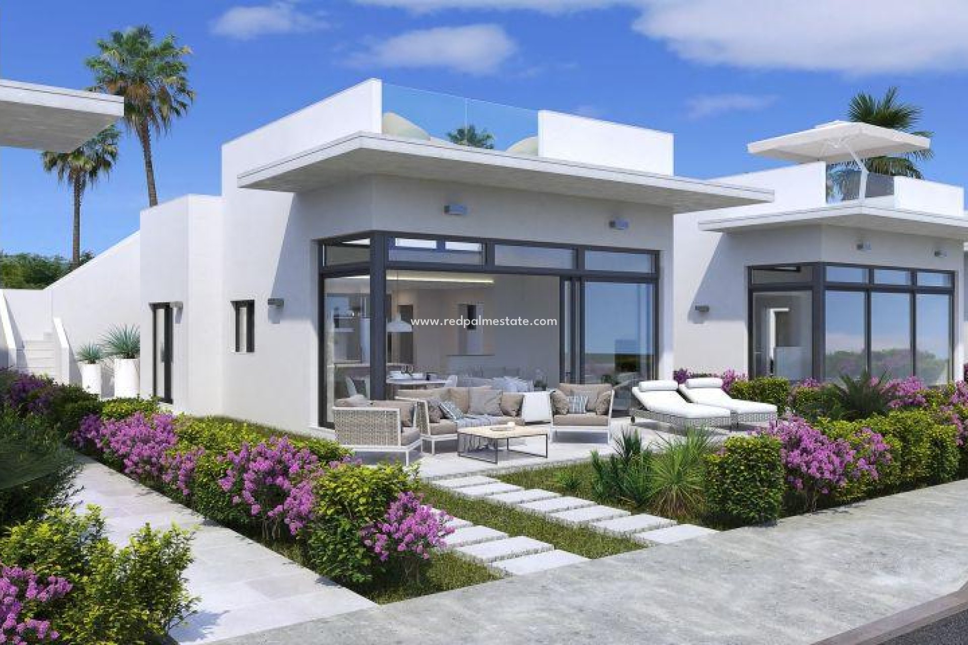 Nieuwbouw Woningen - Vrijstaande villa -
Alhama De Murcia - Condado De Alhama