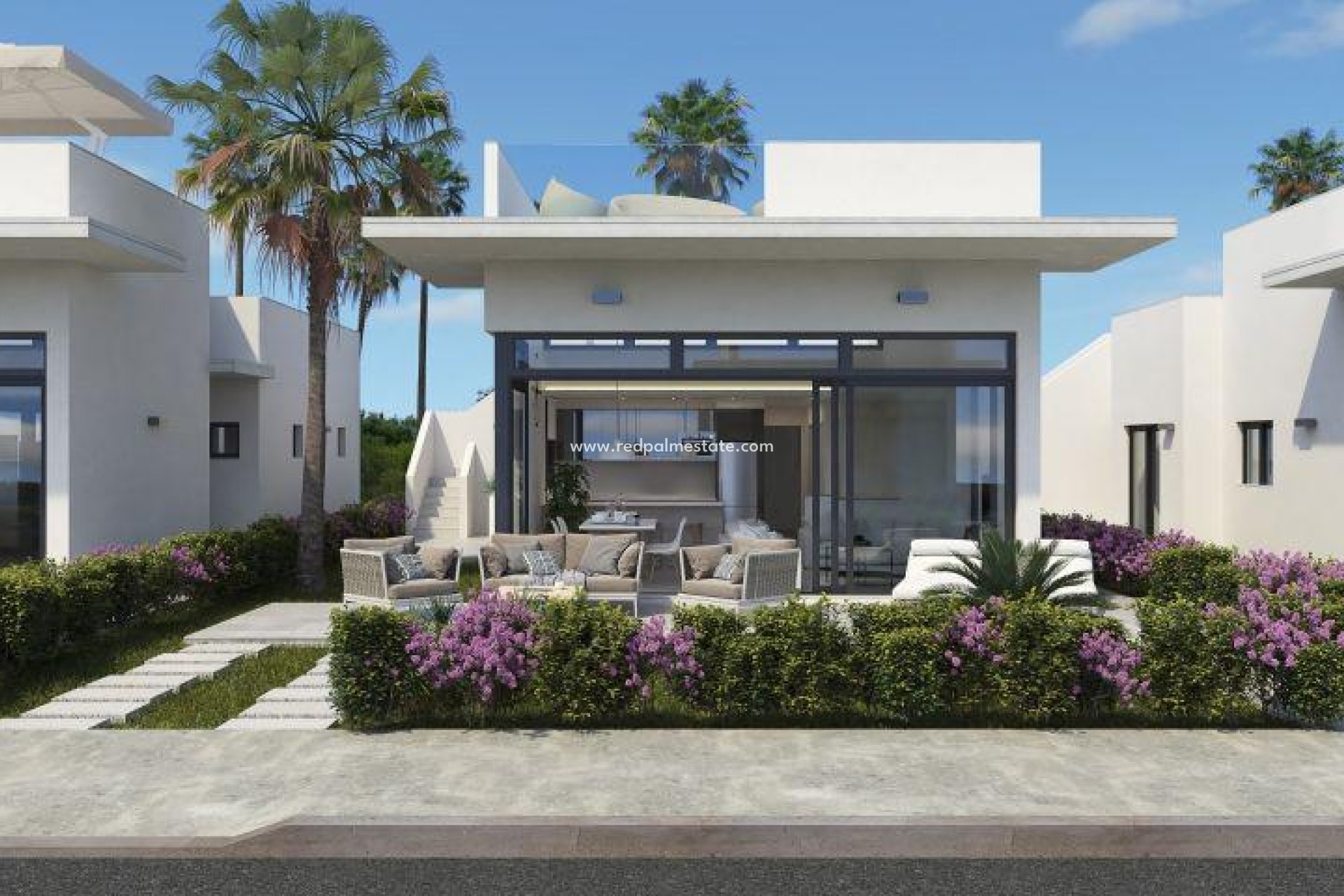 Nieuwbouw Woningen - Vrijstaande villa -
Alhama De Murcia - Condado De Alhama