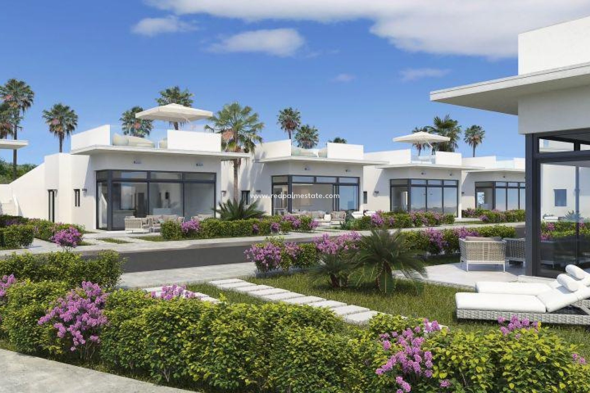 Nieuwbouw Woningen - Vrijstaande villa -
Alhama De Murcia - Condado De Alhama