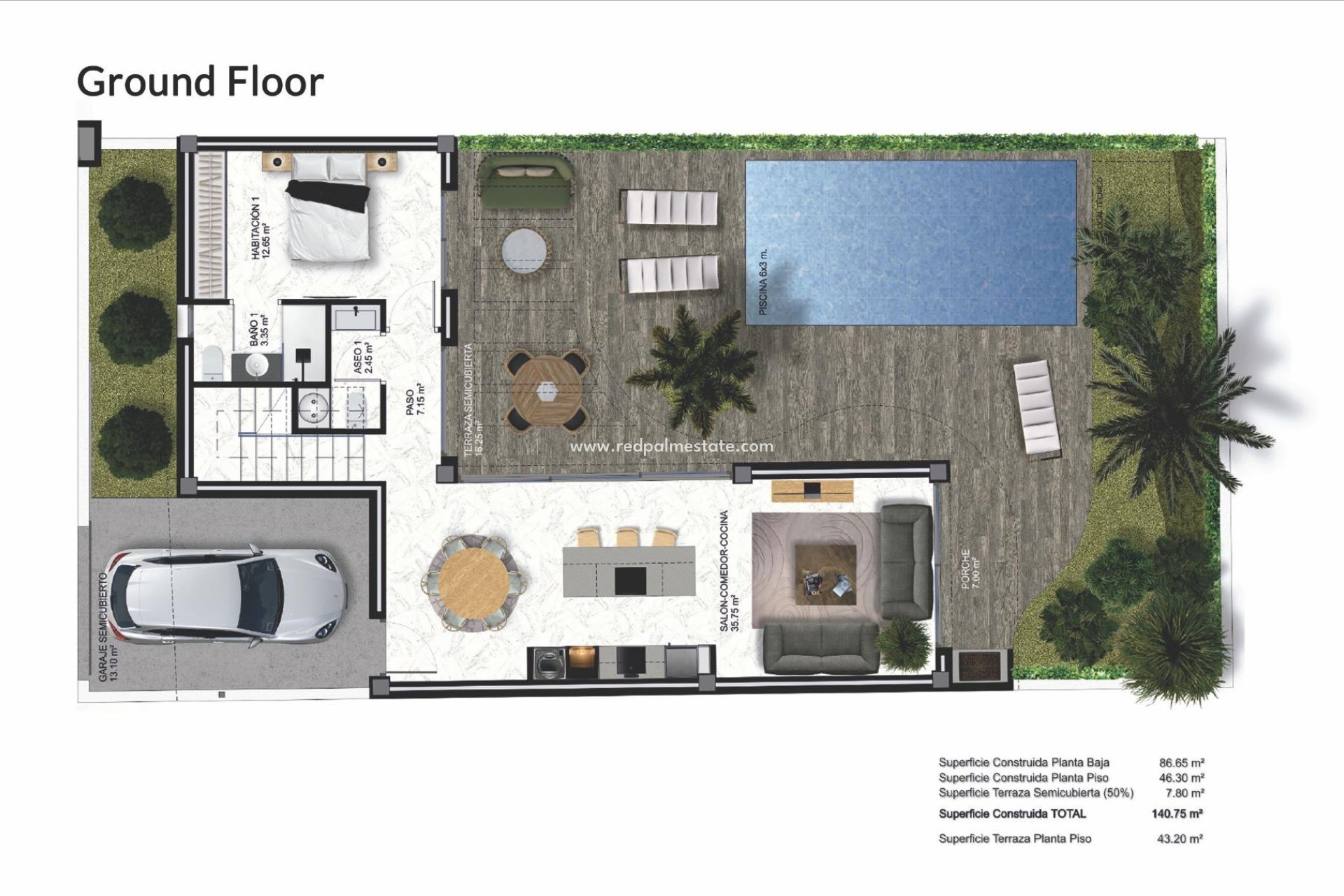 Nieuwbouw Woningen - Vrijstaande villa -
Almoradí - Las Heredades