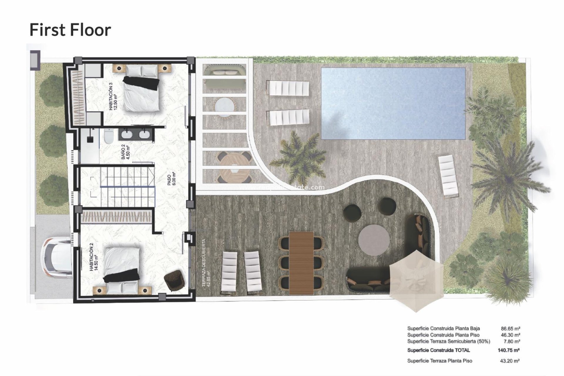 Nieuwbouw Woningen - Vrijstaande villa -
Almoradí - Las Heredades