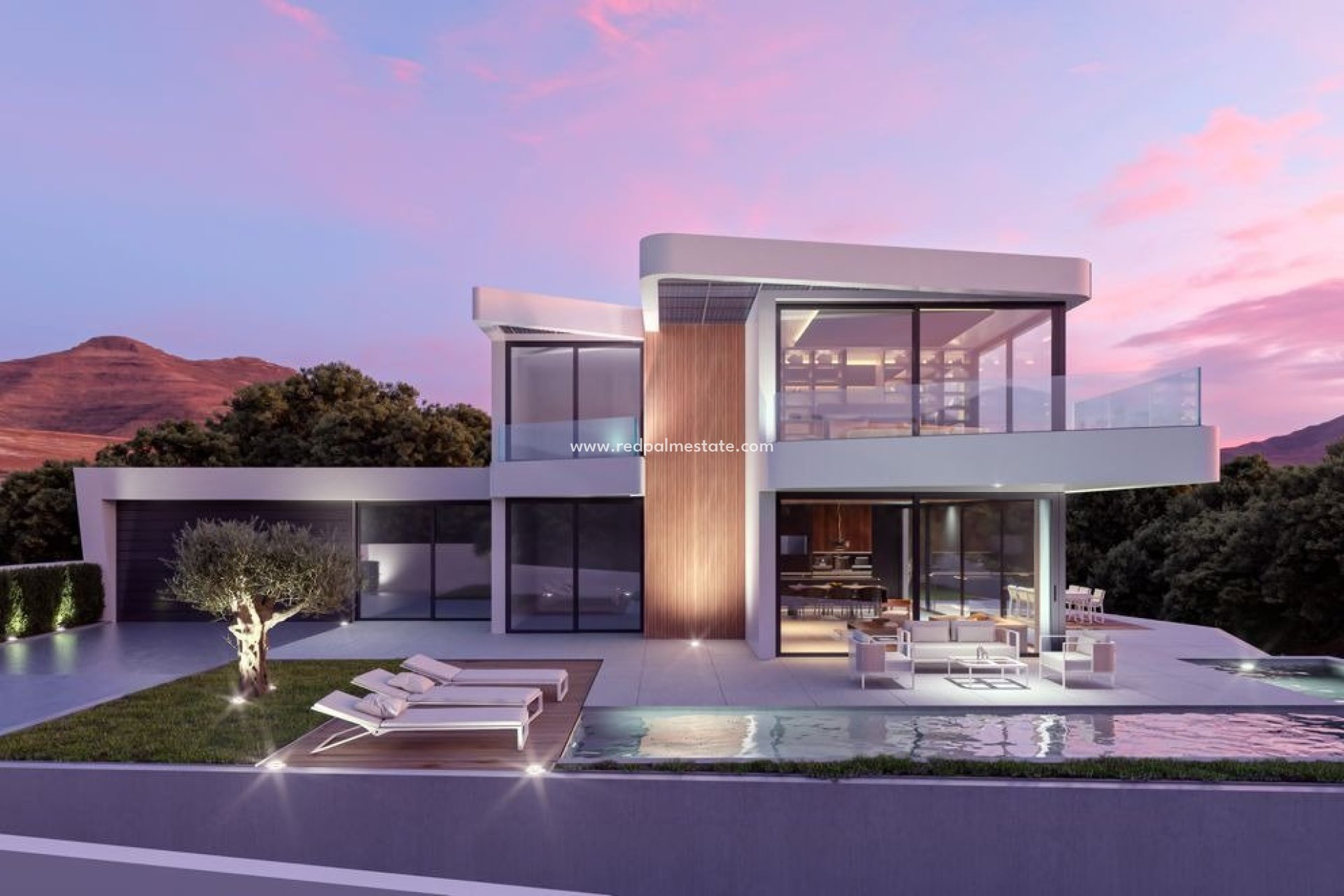 Nieuwbouw Woningen - Vrijstaande villa -
Altea - Altea La Vella