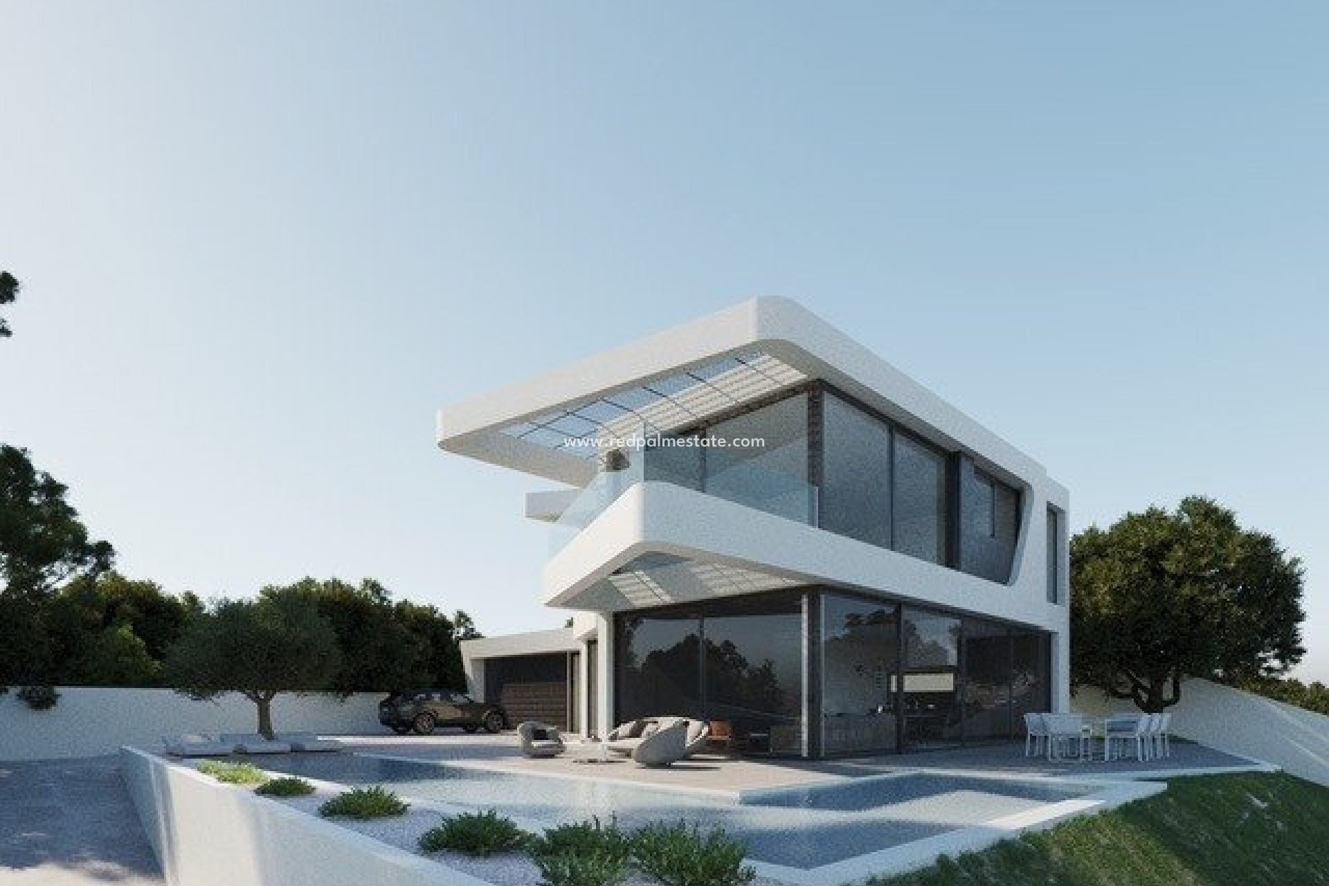 Nieuwbouw Woningen - Vrijstaande villa -
Altea - Altea La Vella