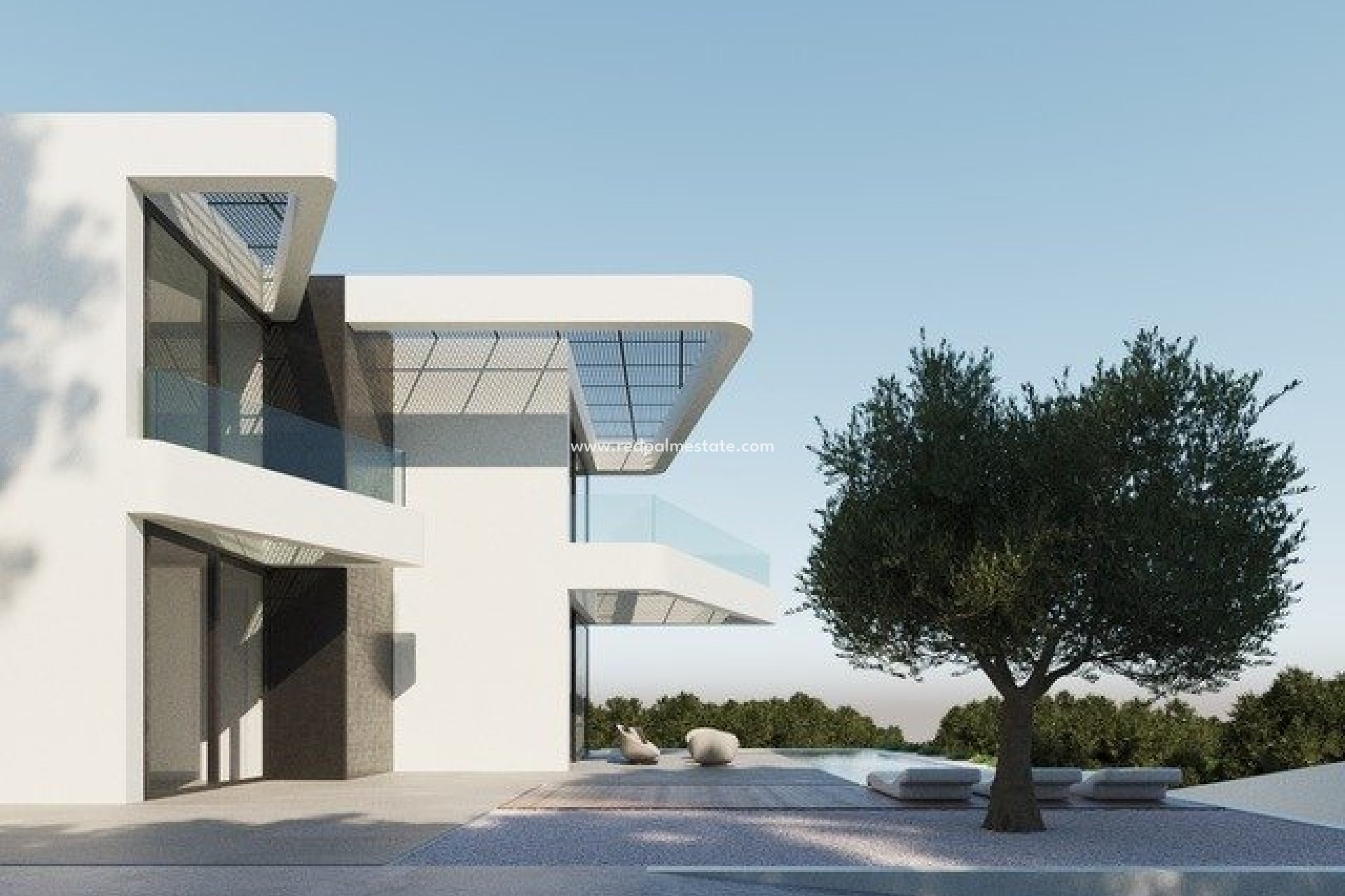 Nieuwbouw Woningen - Vrijstaande villa -
Altea - Altea La Vella