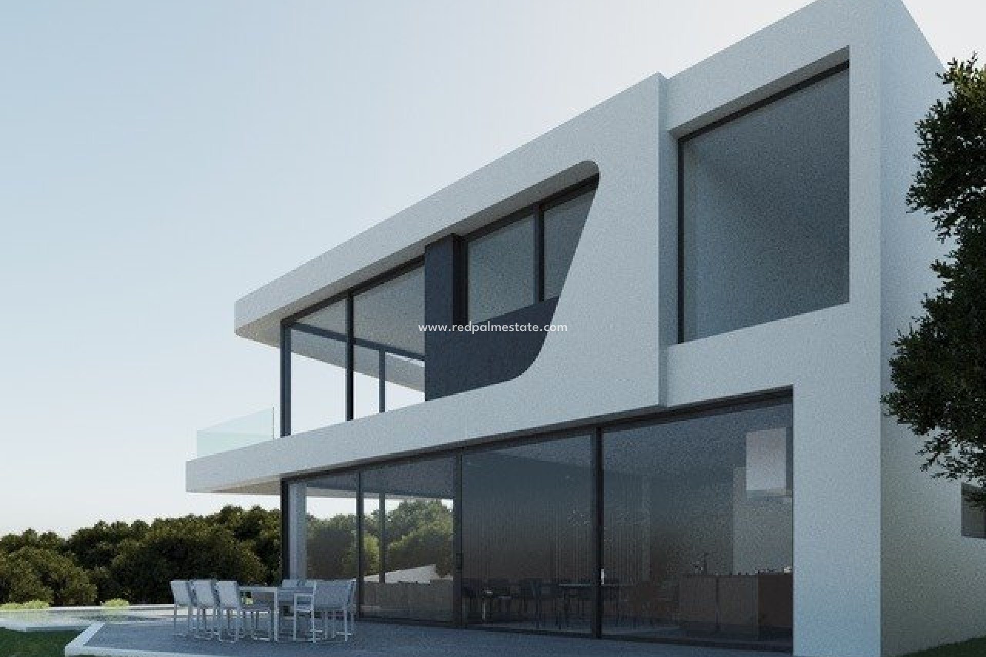 Nieuwbouw Woningen - Vrijstaande villa -
Altea - Altea La Vella