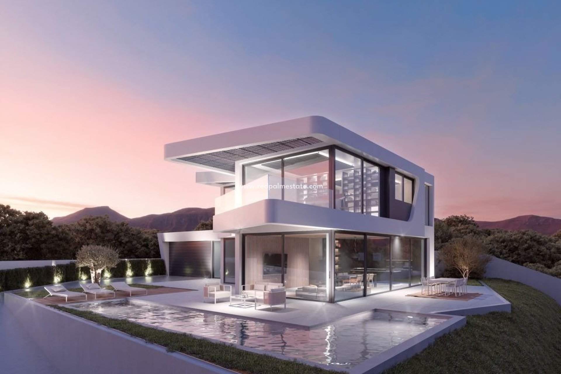 Nieuwbouw Woningen - Vrijstaande villa -
Altea - Altea La Vella