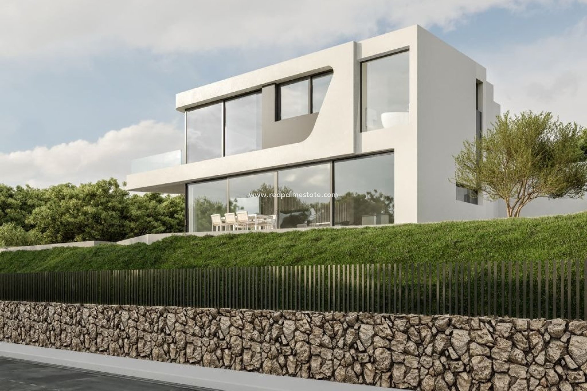 Nieuwbouw Woningen - Vrijstaande villa -
Altea - Altea La Vella