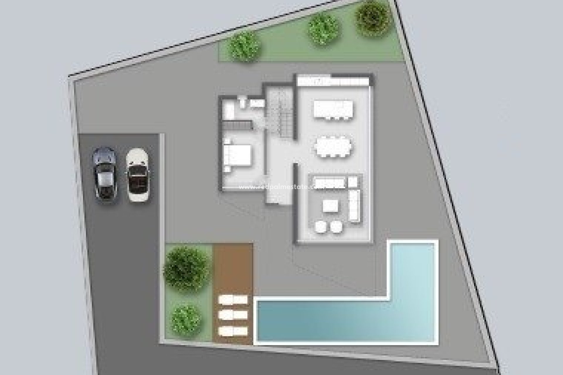 Nieuwbouw Woningen - Vrijstaande villa -
Altea - Altea La Vella