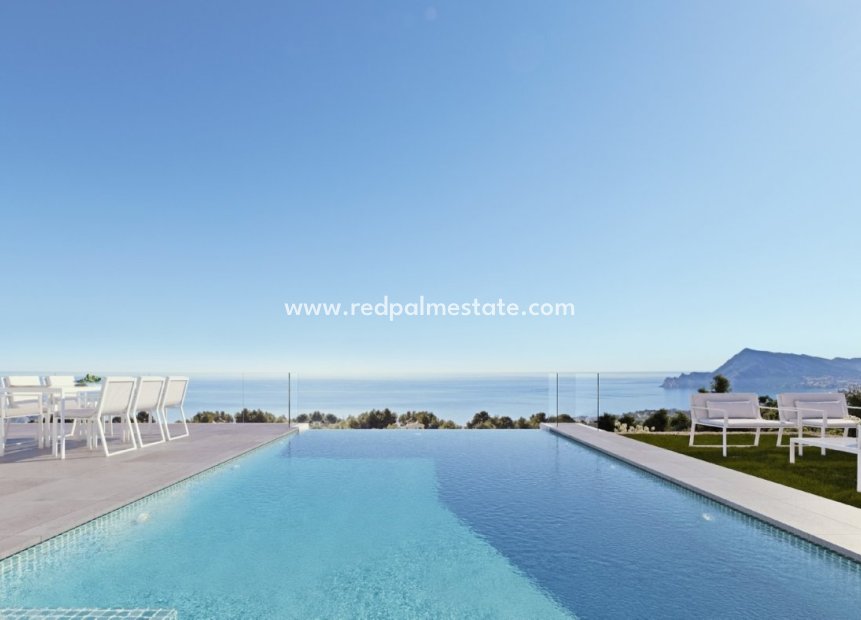 Nieuwbouw Woningen - Vrijstaande villa -
Altea - La Sierra