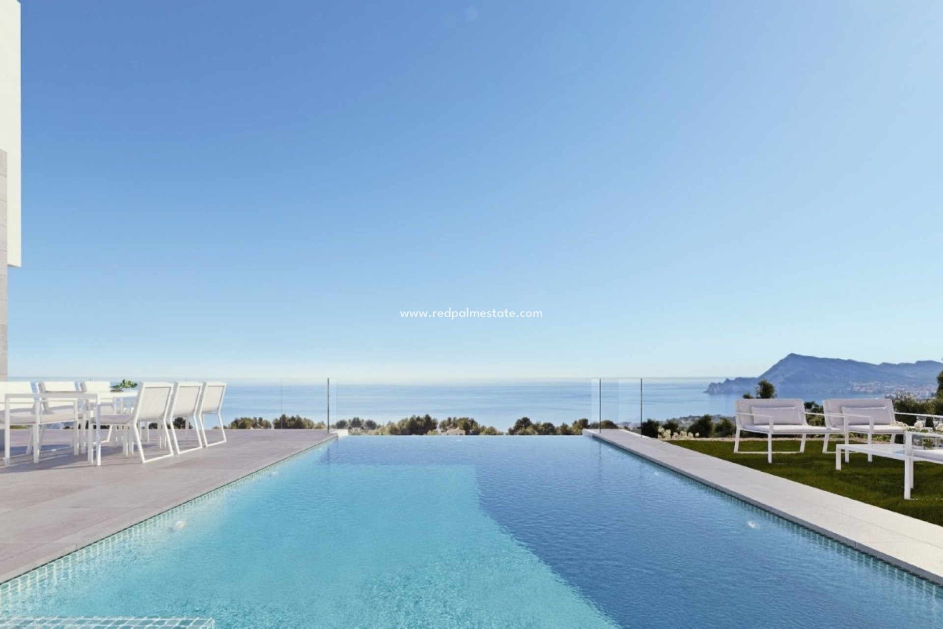 Nieuwbouw Woningen - Vrijstaande villa -
Altea - La Sierra