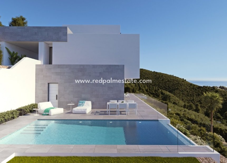 Nieuwbouw Woningen - Vrijstaande villa -
Altea - La Sierra