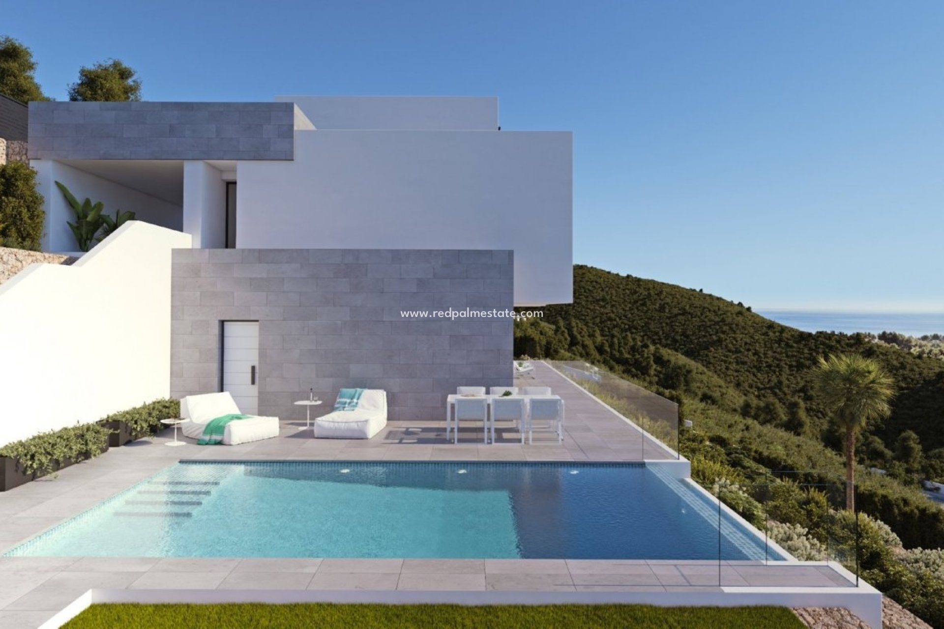 Nieuwbouw Woningen - Vrijstaande villa -
Altea - La Sierra