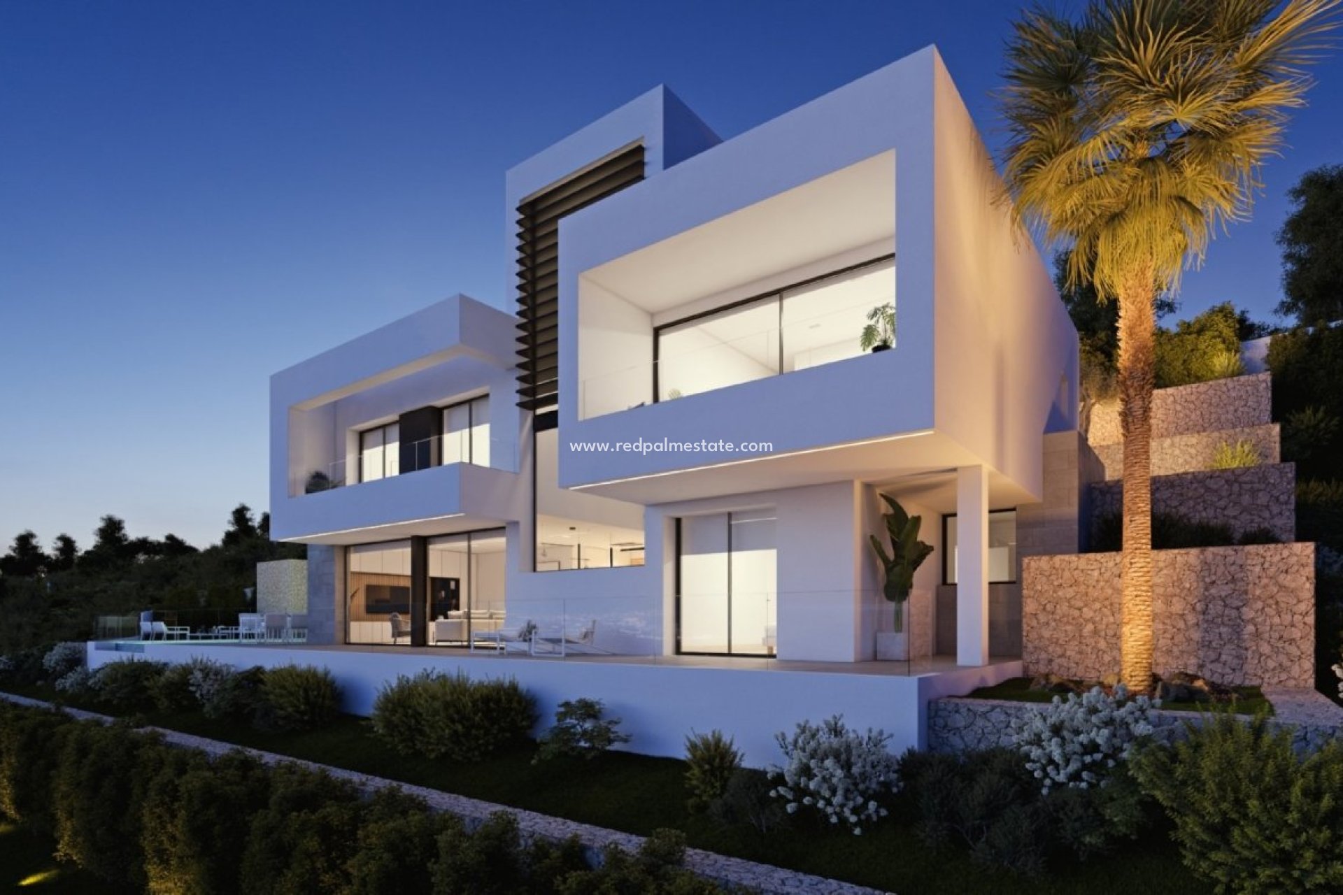 Nieuwbouw Woningen - Vrijstaande villa -
Altea - La Sierra