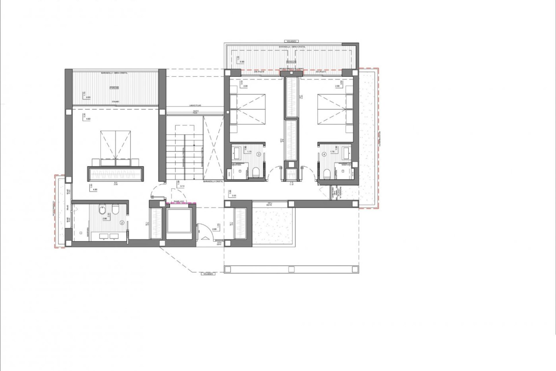 Nieuwbouw Woningen - Vrijstaande villa -
Altea - La Sierra