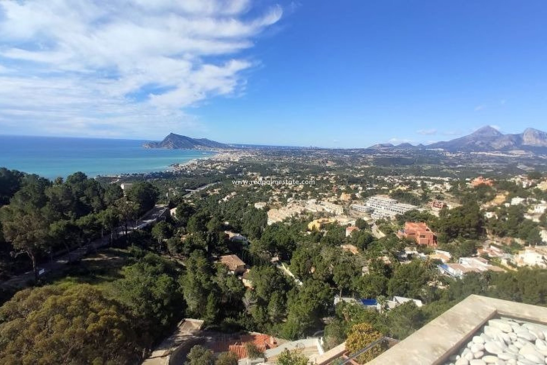 Nieuwbouw Woningen - Vrijstaande villa -
Altea - La Sierra