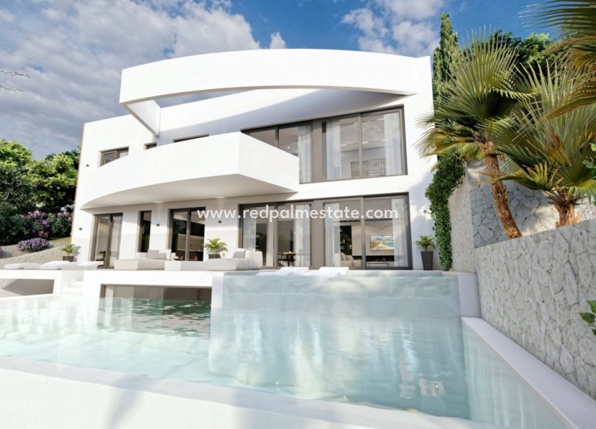 Nieuwbouw Woningen - Vrijstaande villa -
Altea - La Sierra