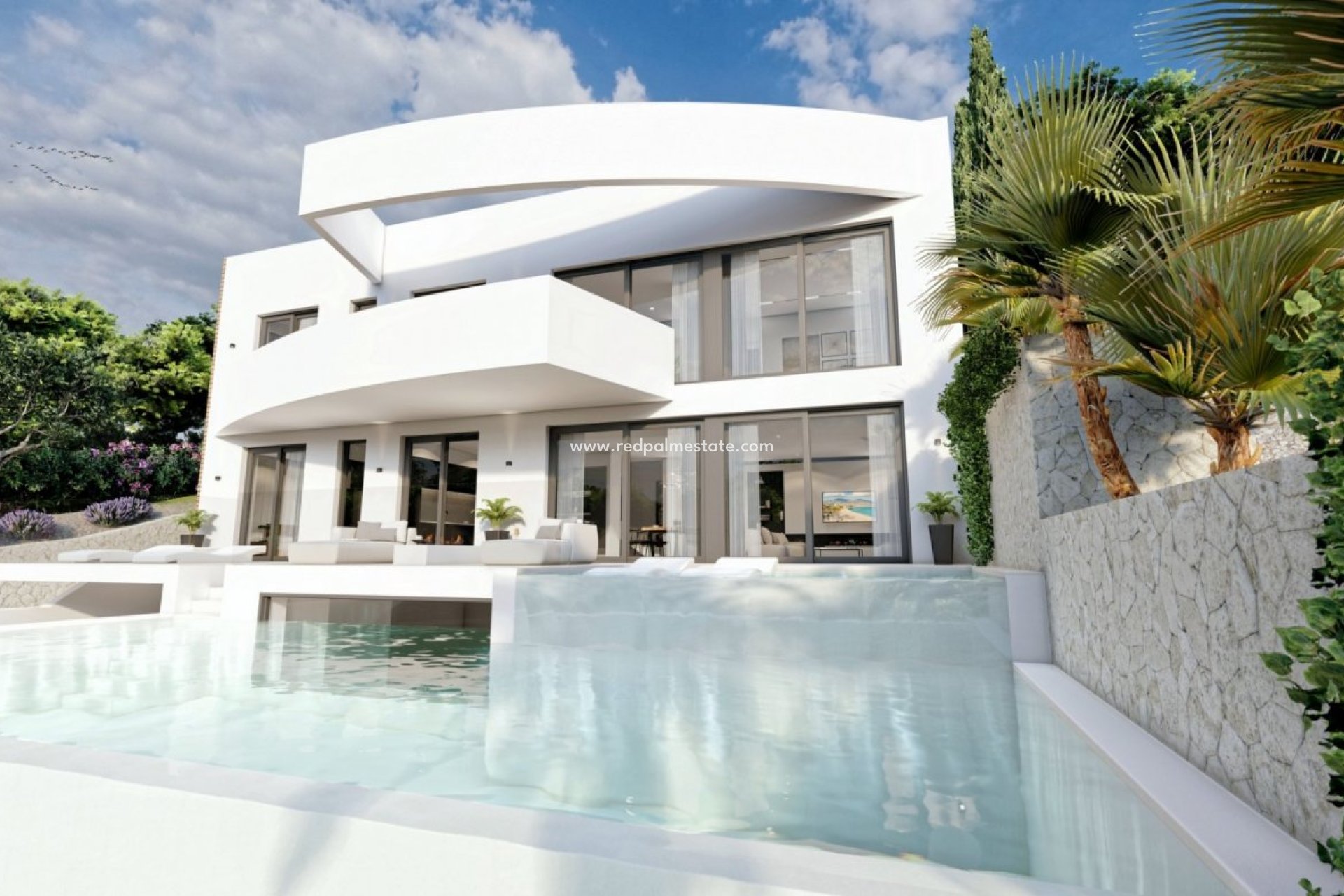 Nieuwbouw Woningen - Vrijstaande villa -
Altea - La Sierra