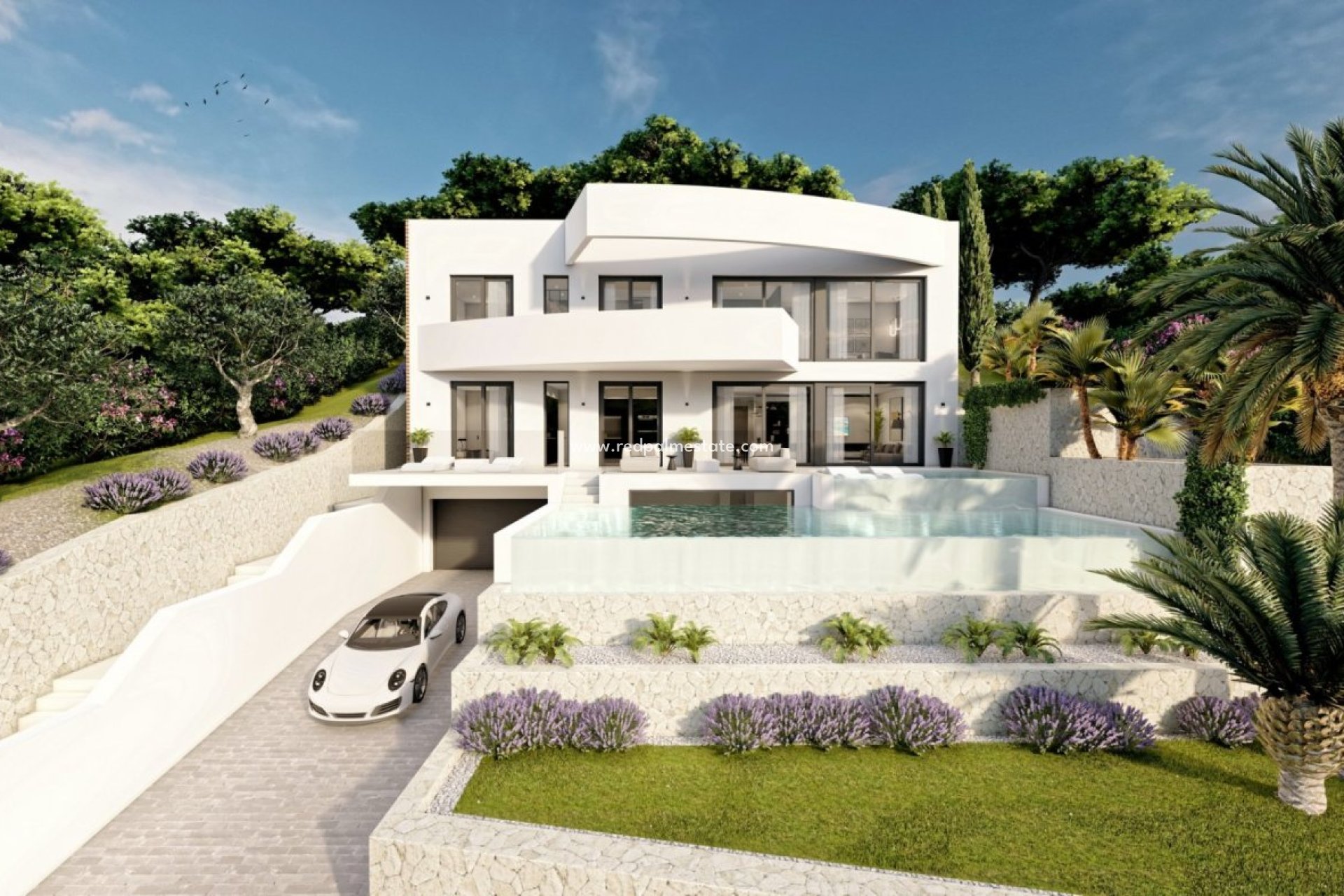 Nieuwbouw Woningen - Vrijstaande villa -
Altea - La Sierra