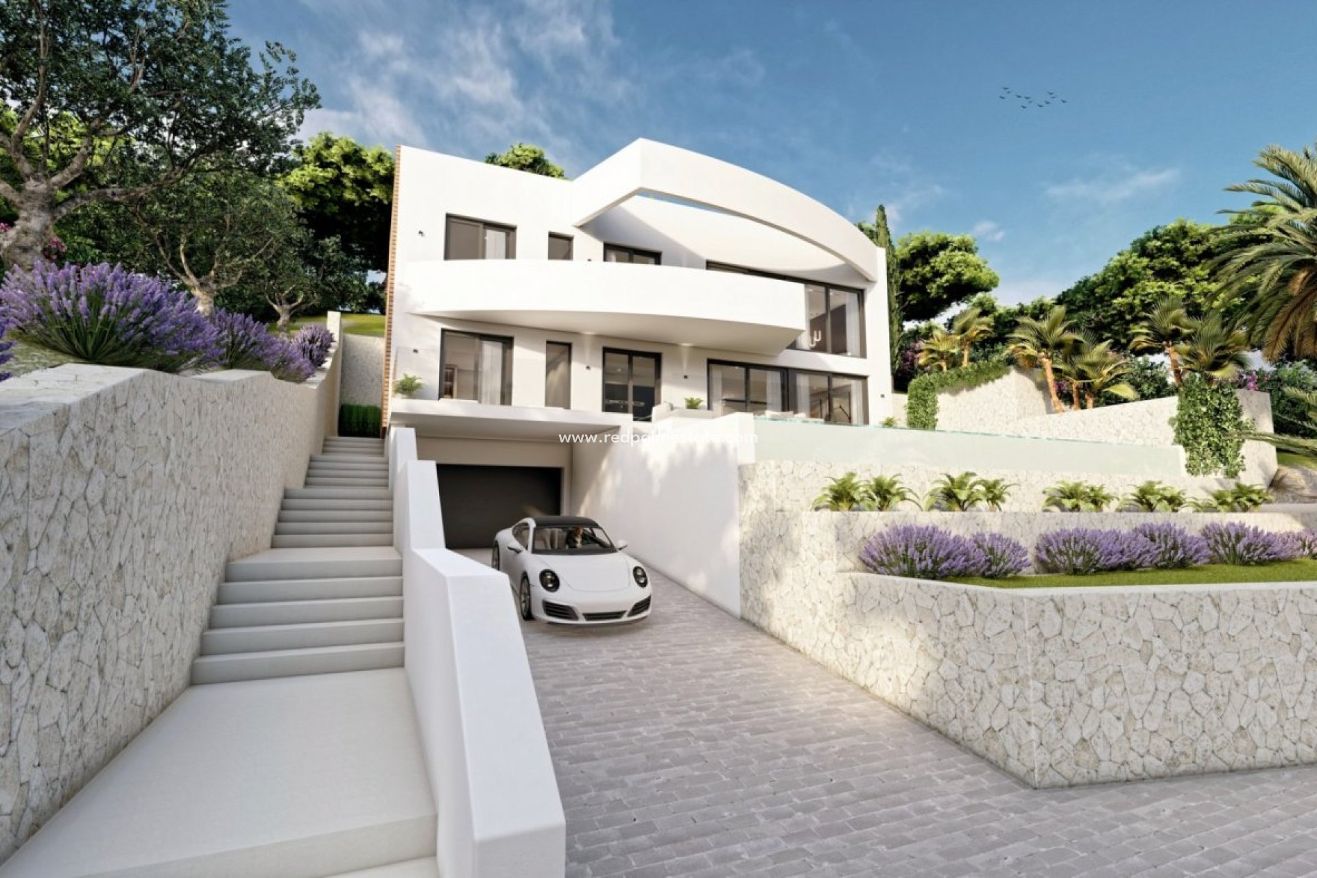 Nieuwbouw Woningen - Vrijstaande villa -
Altea - La Sierra