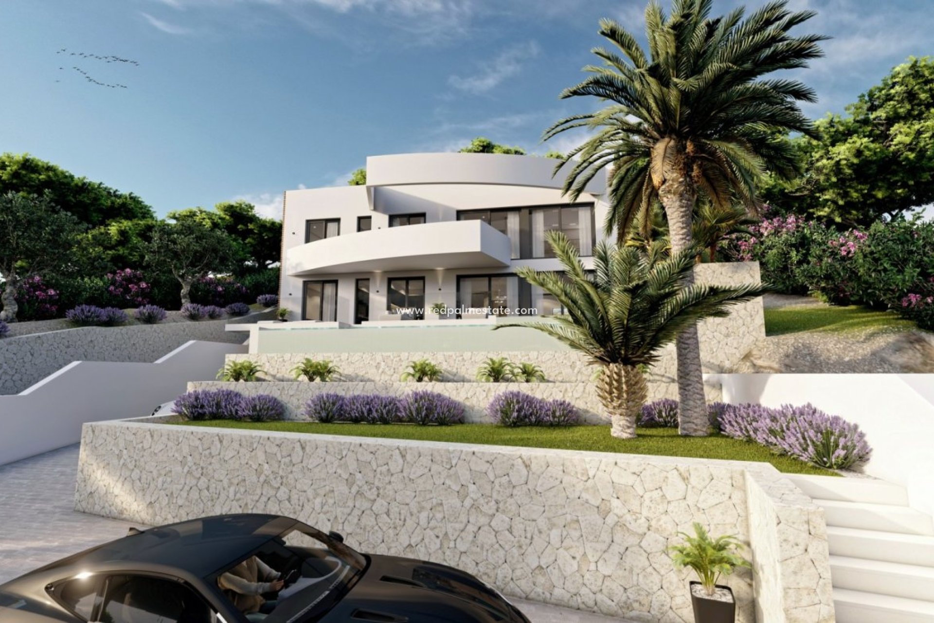 Nieuwbouw Woningen - Vrijstaande villa -
Altea - La Sierra