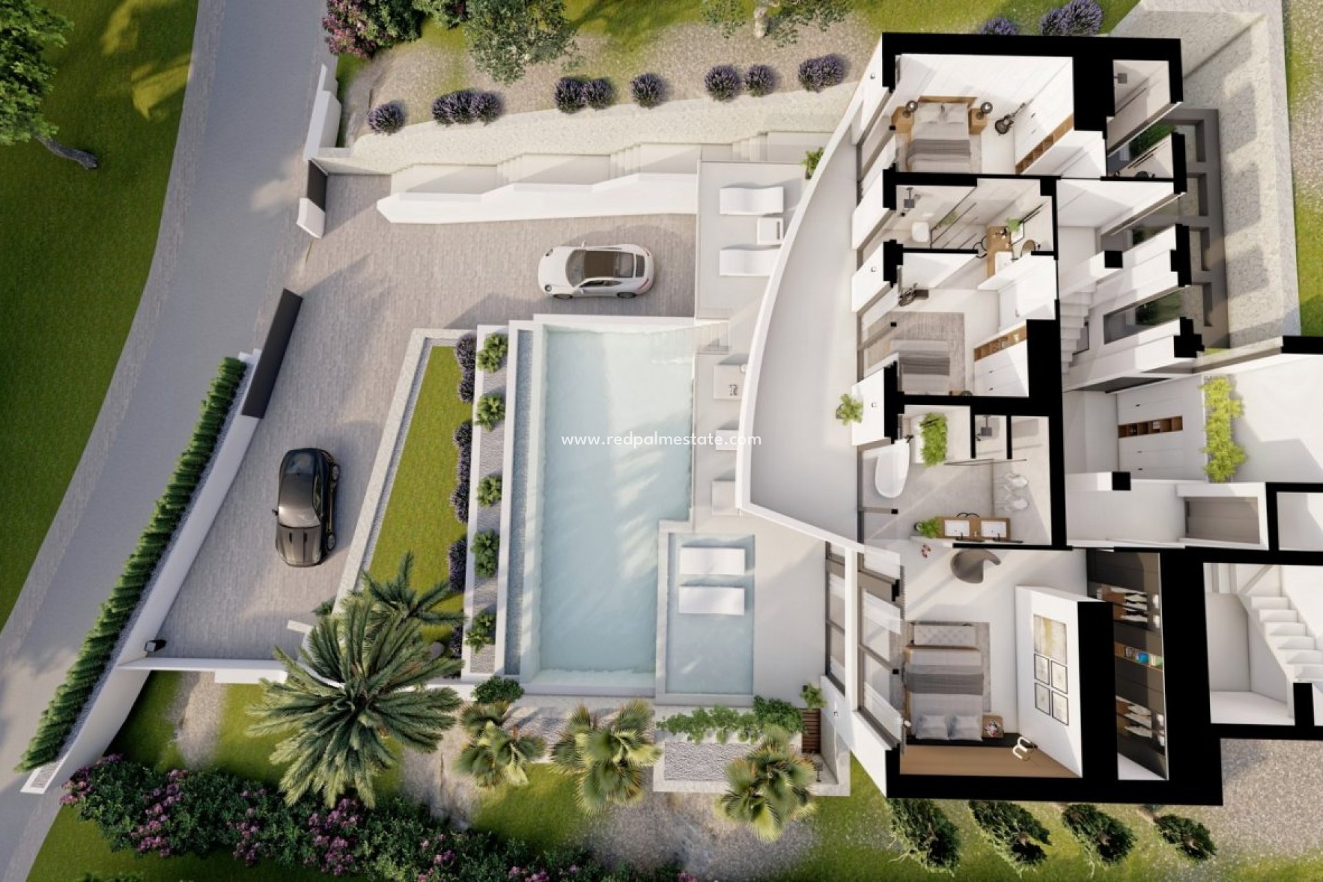 Nieuwbouw Woningen - Vrijstaande villa -
Altea - La Sierra