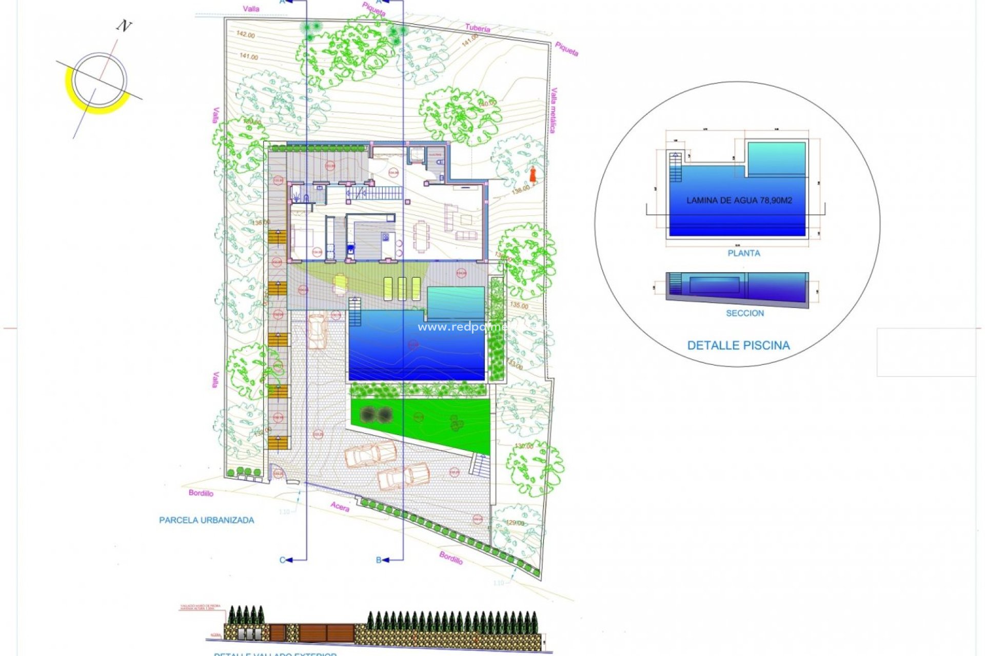 Nieuwbouw Woningen - Vrijstaande villa -
Altea - La Sierra