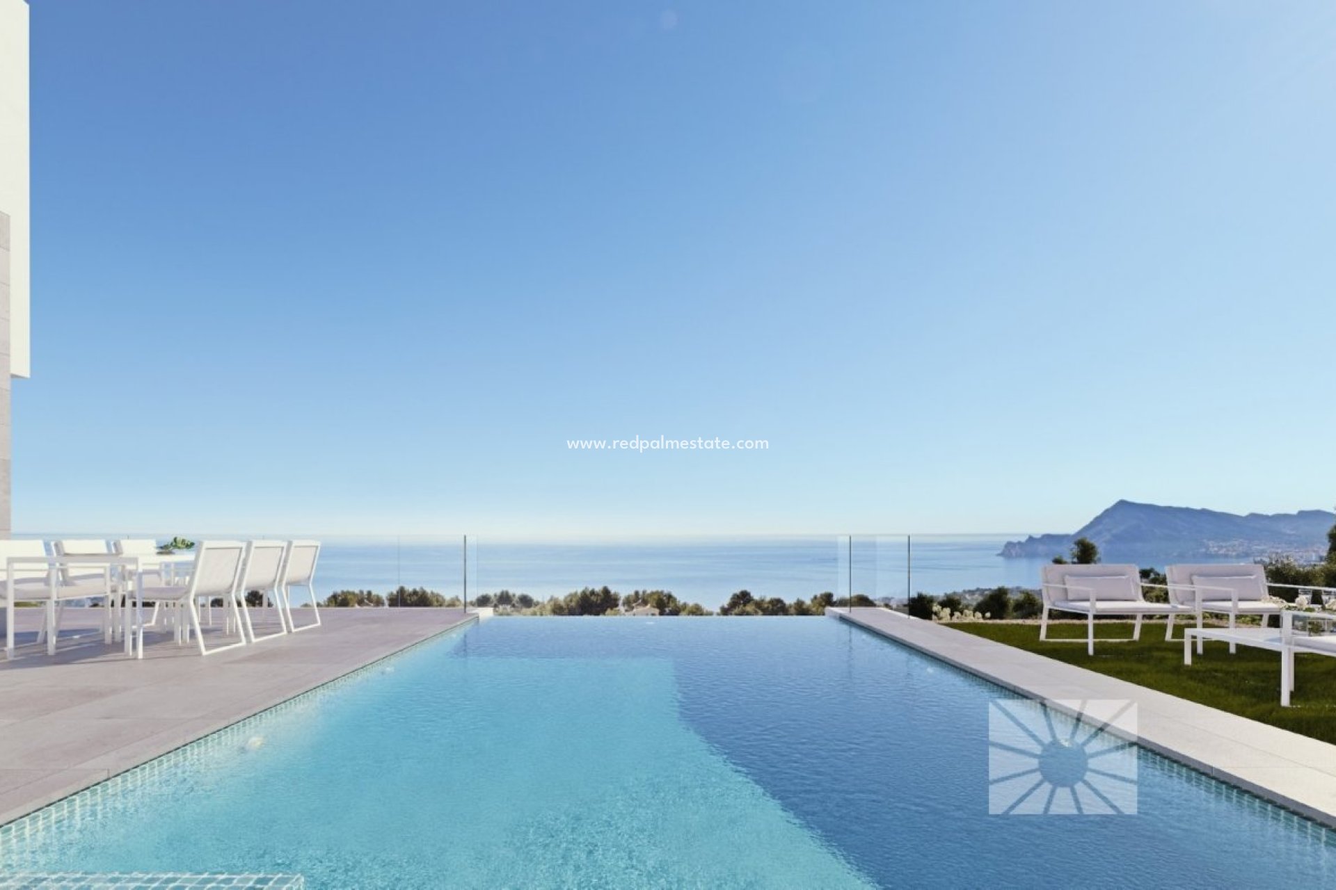 Nieuwbouw Woningen - Vrijstaande villa -
Altea - Urbanizaciones